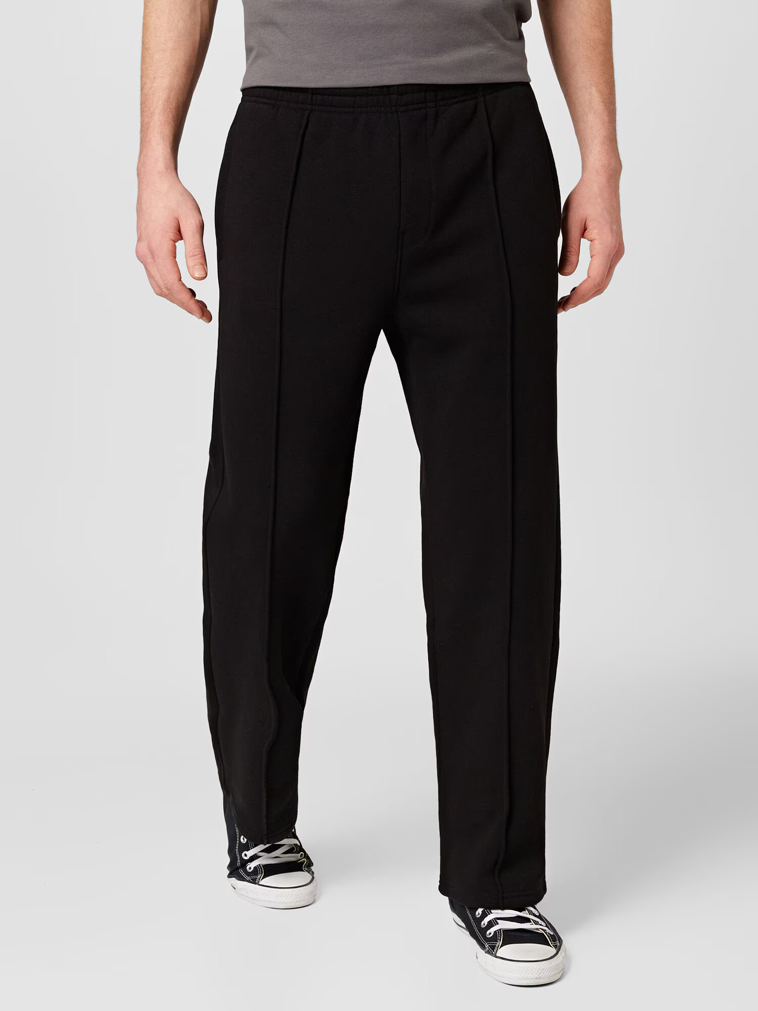 WEEKDAY Pantaloni negru - Pled.ro