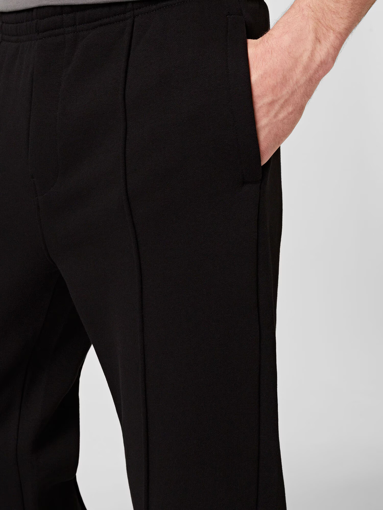 WEEKDAY Pantaloni negru - Pled.ro