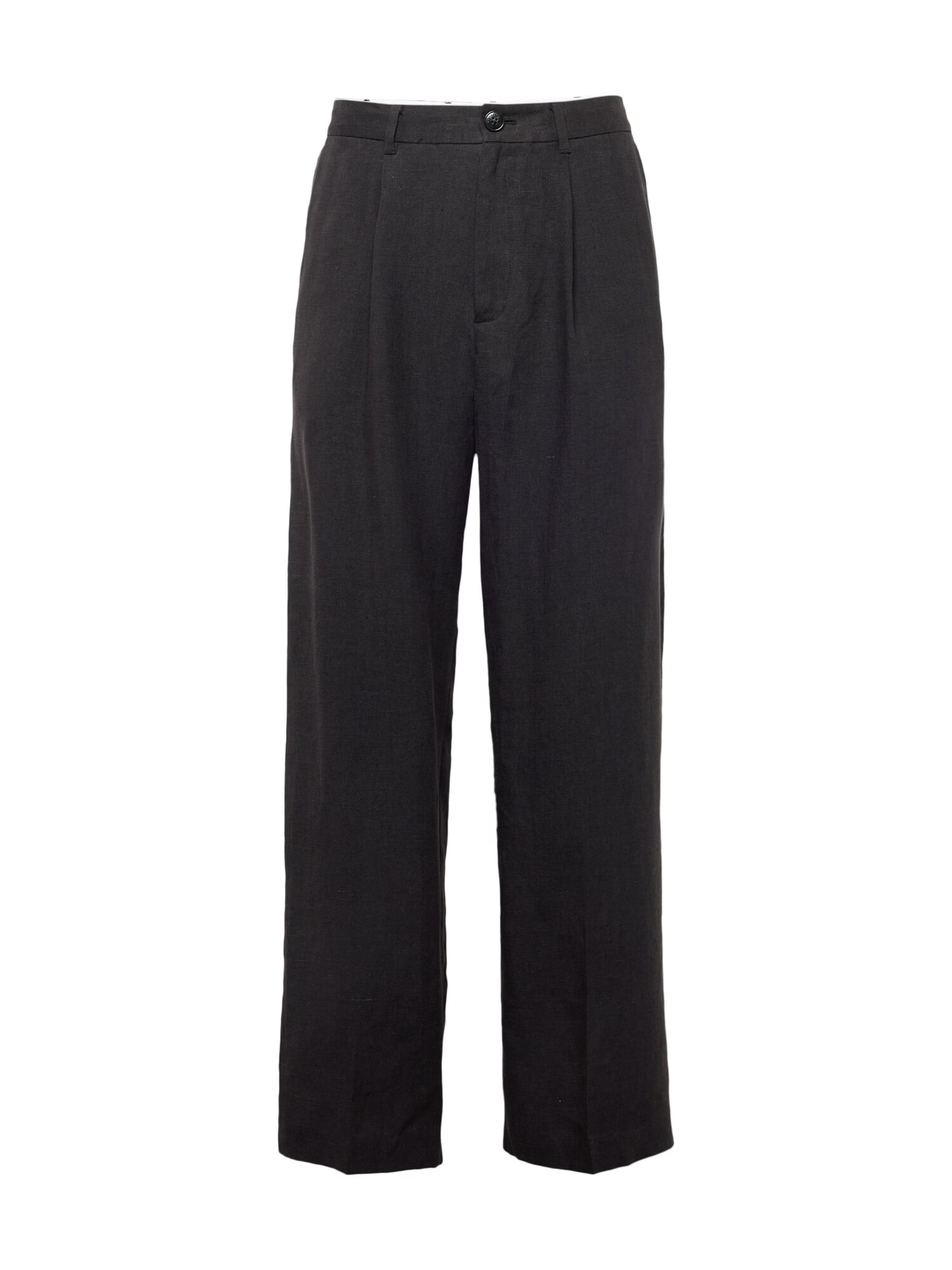 WEEKDAY Pantaloni negru - Pled.ro