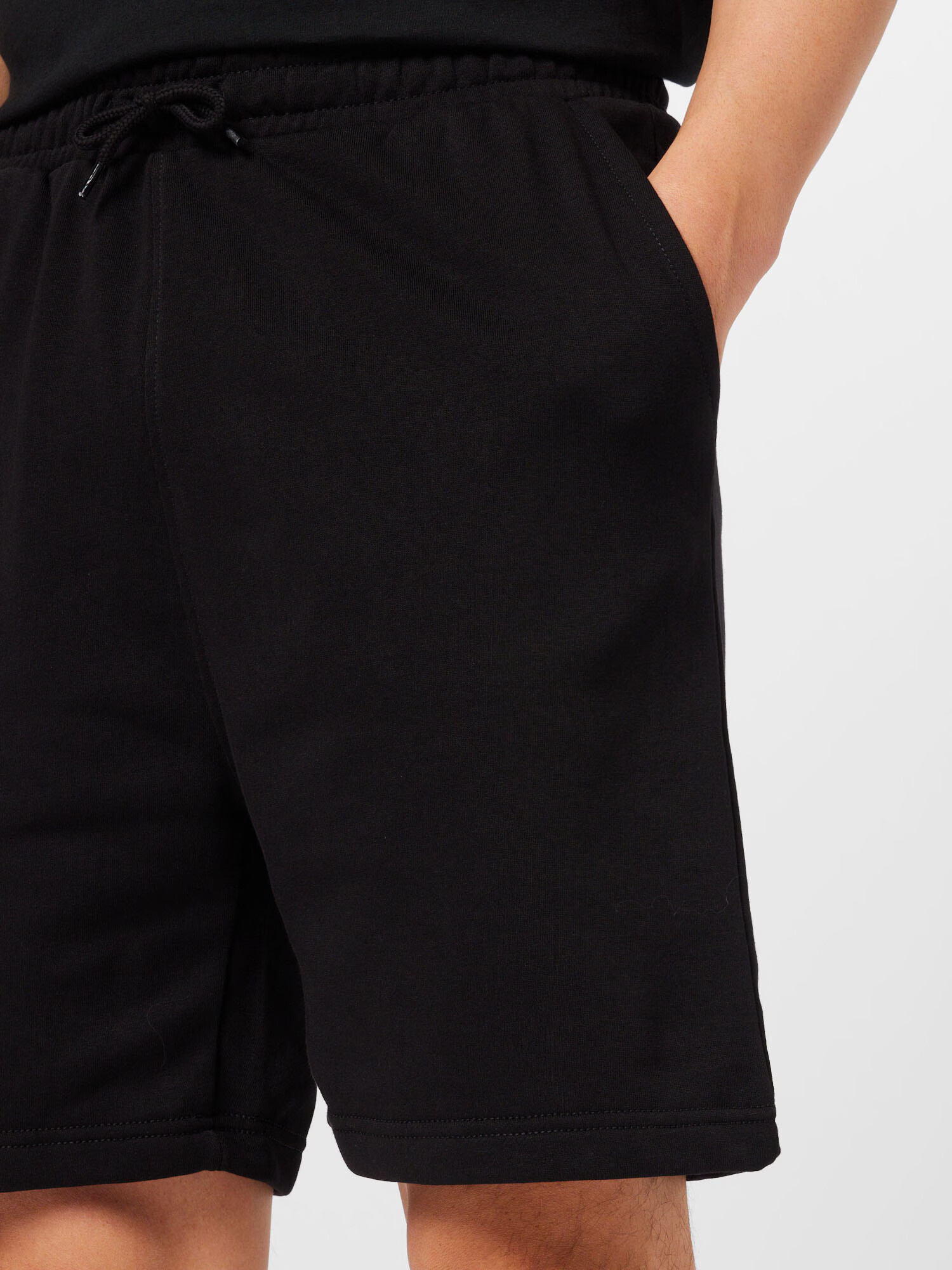 WEEKDAY Pantaloni negru - Pled.ro