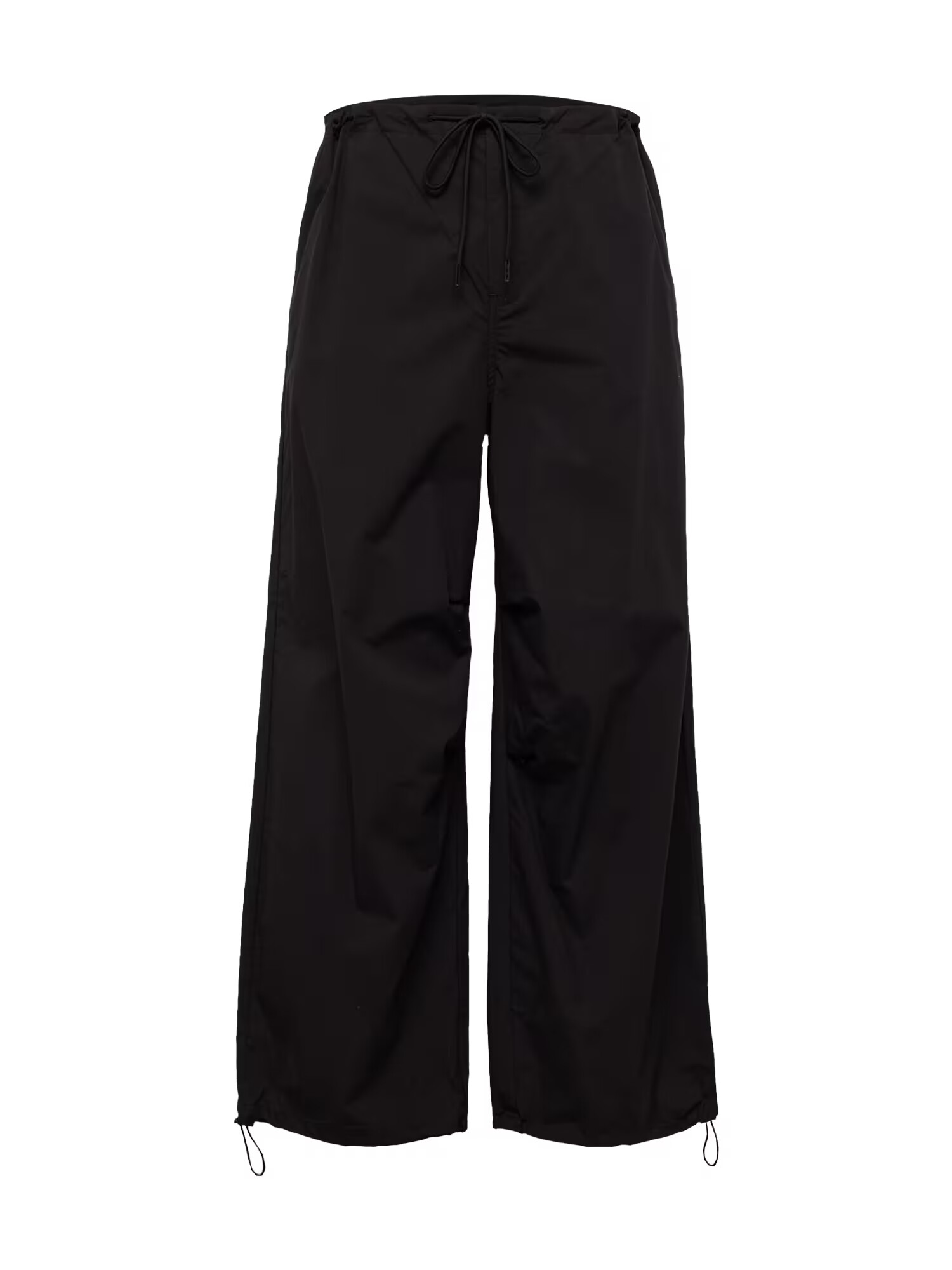 WEEKDAY Pantaloni negru - Pled.ro