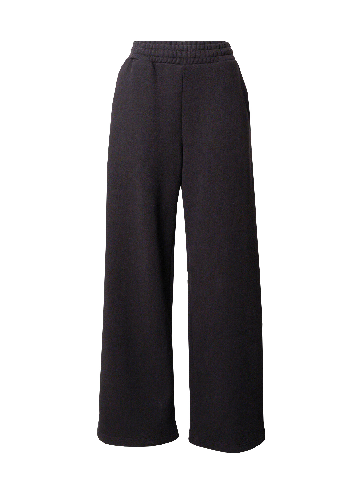 WEEKDAY Pantaloni negru - Pled.ro