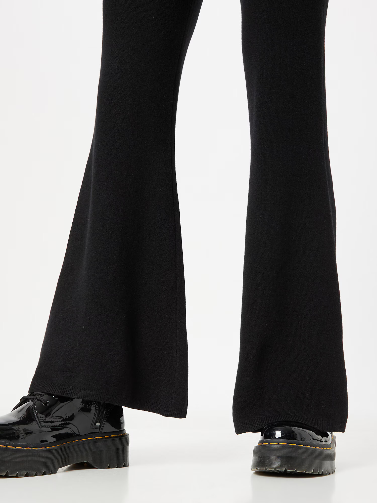 WEEKDAY Pantaloni negru - Pled.ro