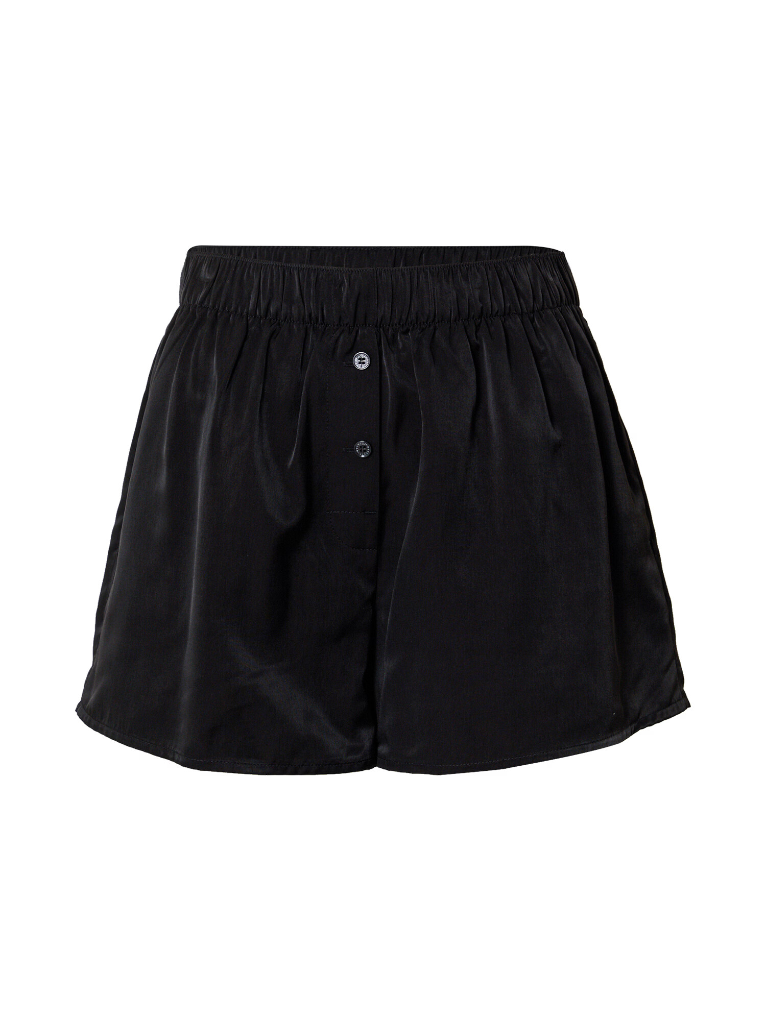 WEEKDAY Pantaloni 'Noah' negru - Pled.ro