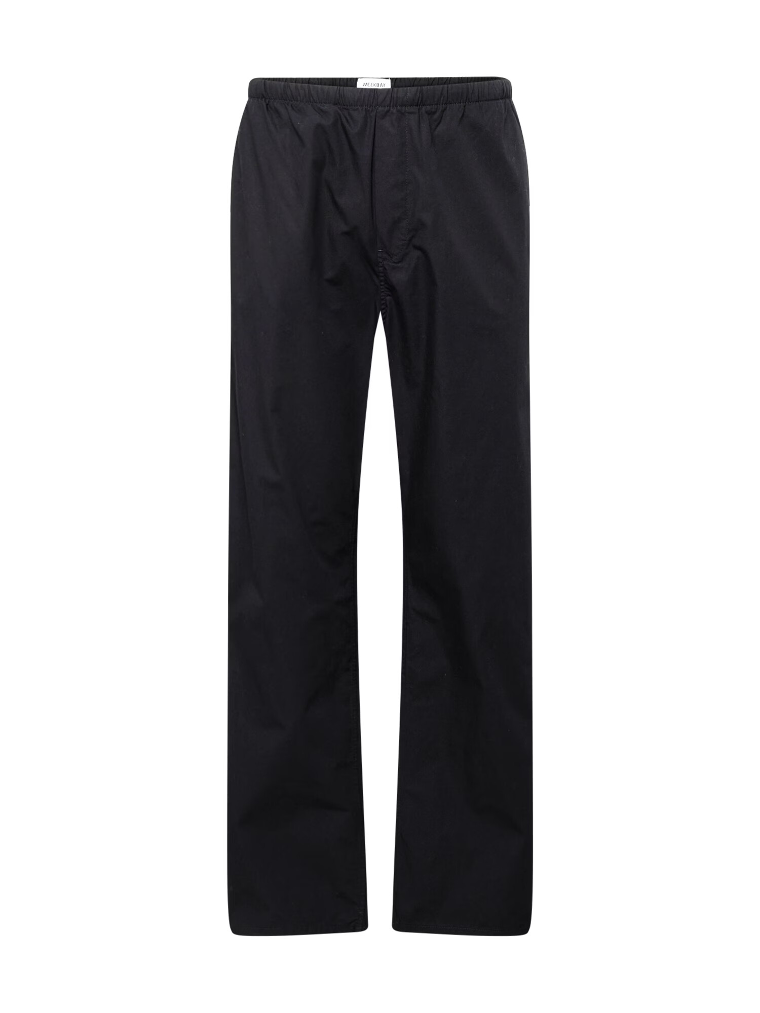 WEEKDAY Pantaloni 'Paul' negru - Pled.ro