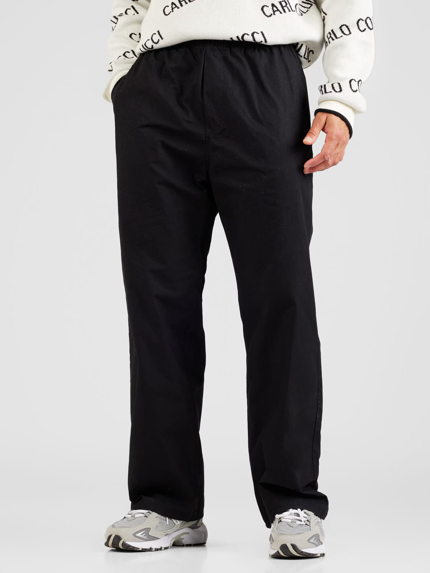 WEEKDAY Pantaloni 'Paul' negru - Pled.ro