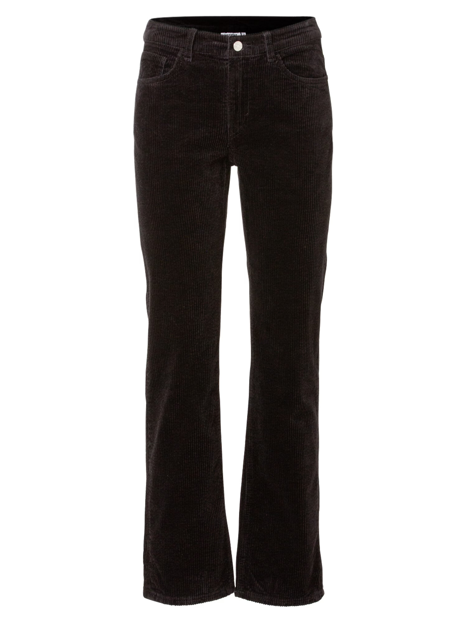 WEEKDAY Pantaloni 'Pin' negru - Pled.ro