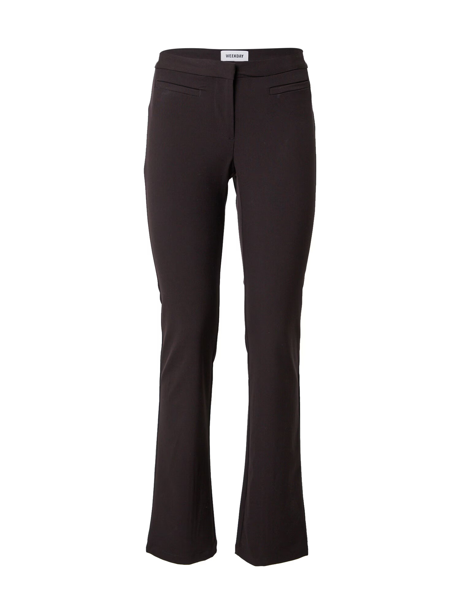 WEEKDAY Pantaloni 'Ritzo' negru - Pled.ro