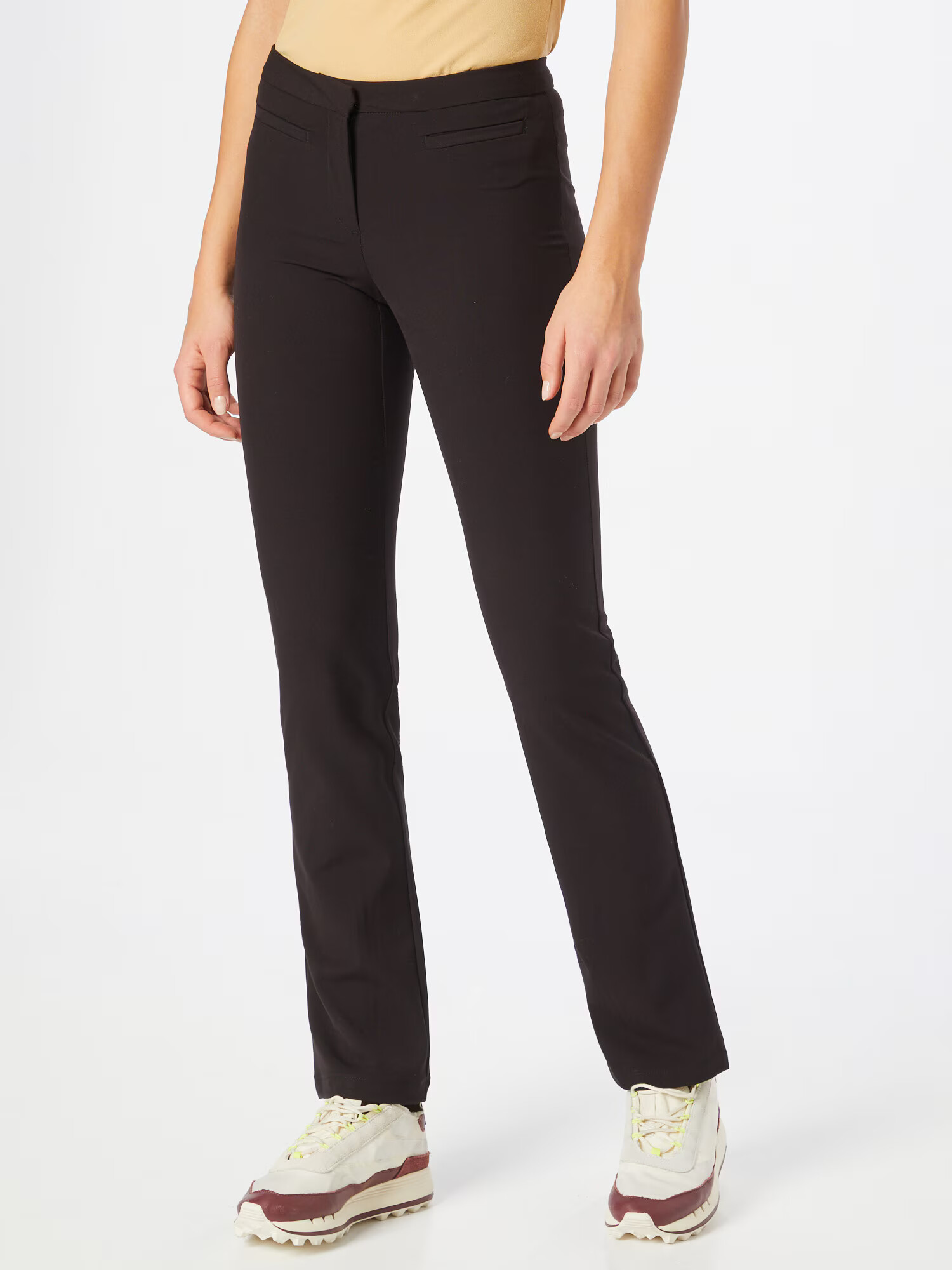 WEEKDAY Pantaloni 'Ritzo' negru - Pled.ro