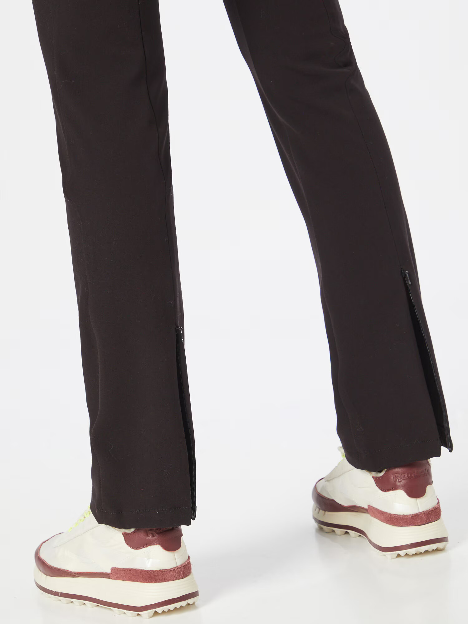 WEEKDAY Pantaloni 'Ritzo' negru - Pled.ro