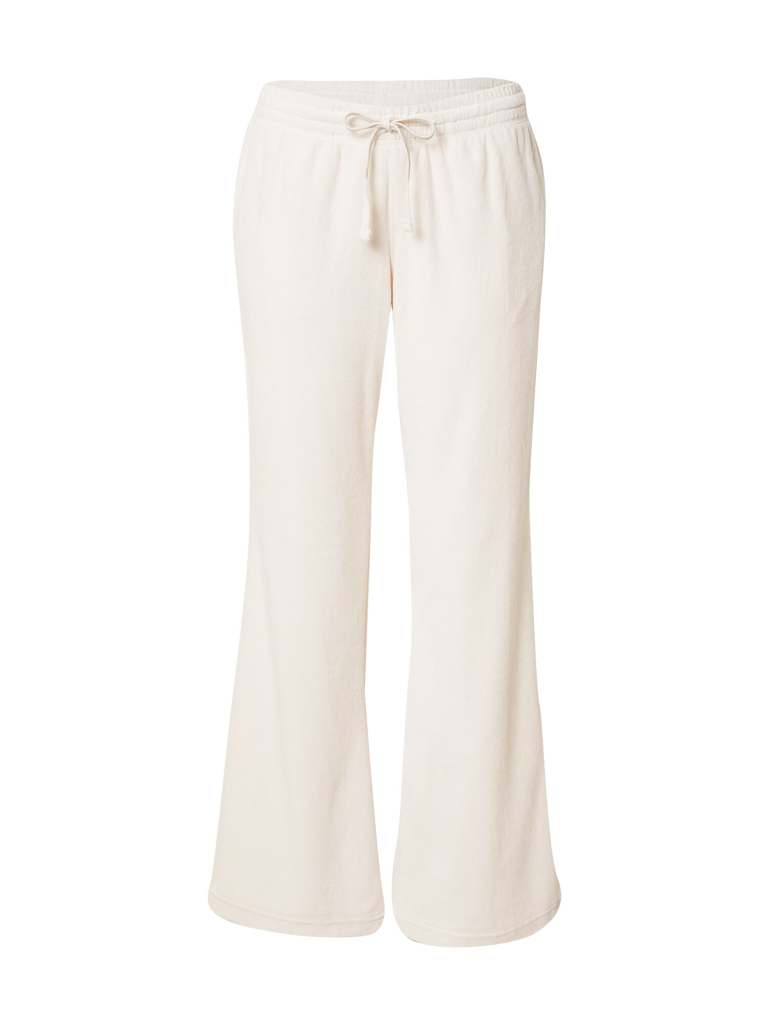 WEEKDAY Pantaloni 'Roxanna' alb murdar - Pled.ro