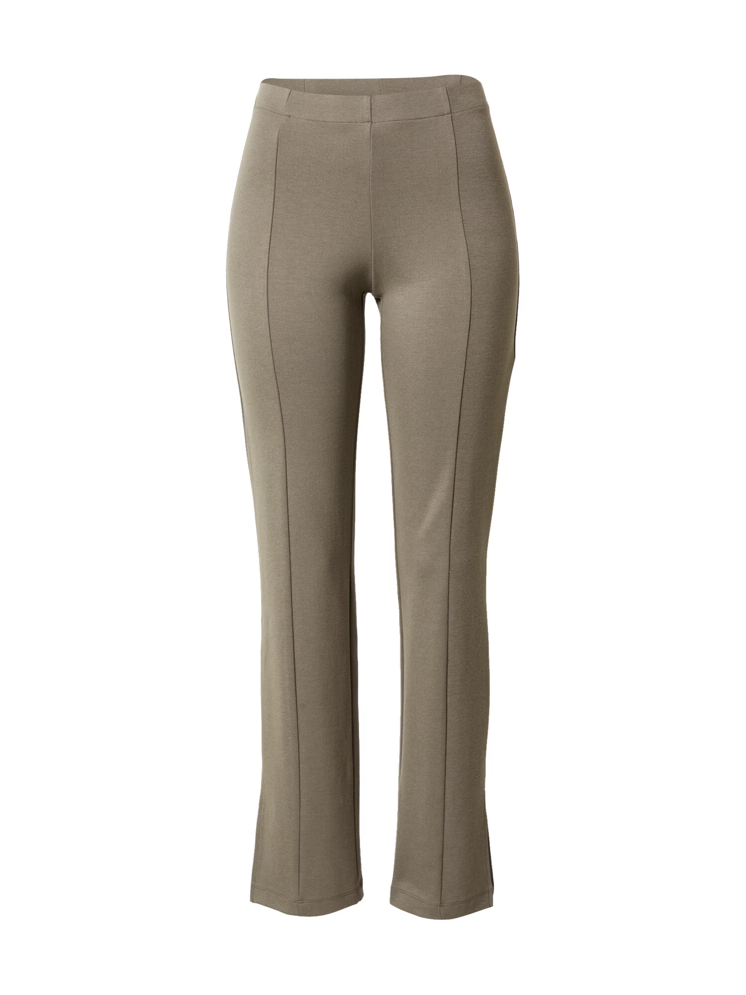 WEEKDAY Pantaloni 'Sally' gri taupe - Pled.ro