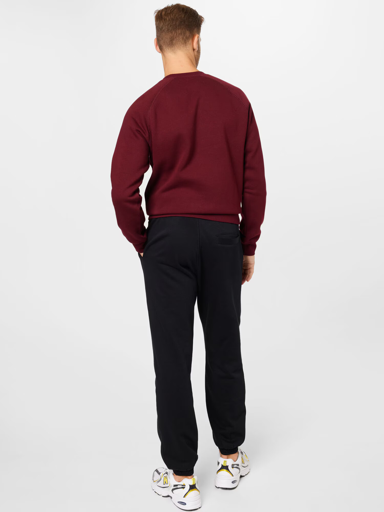 WEEKDAY Pantaloni 'Sebbe' negru - Pled.ro