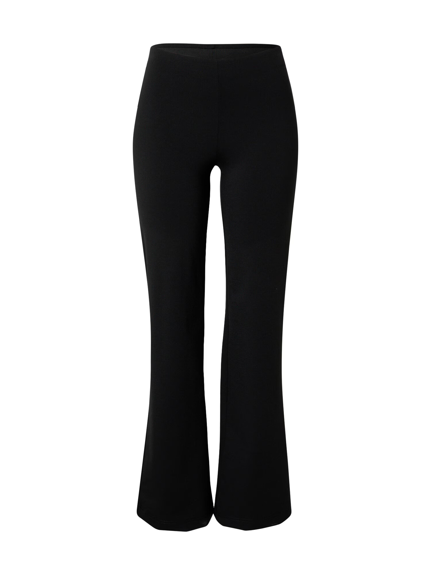 WEEKDAY Pantaloni 'Serena' negru - Pled.ro