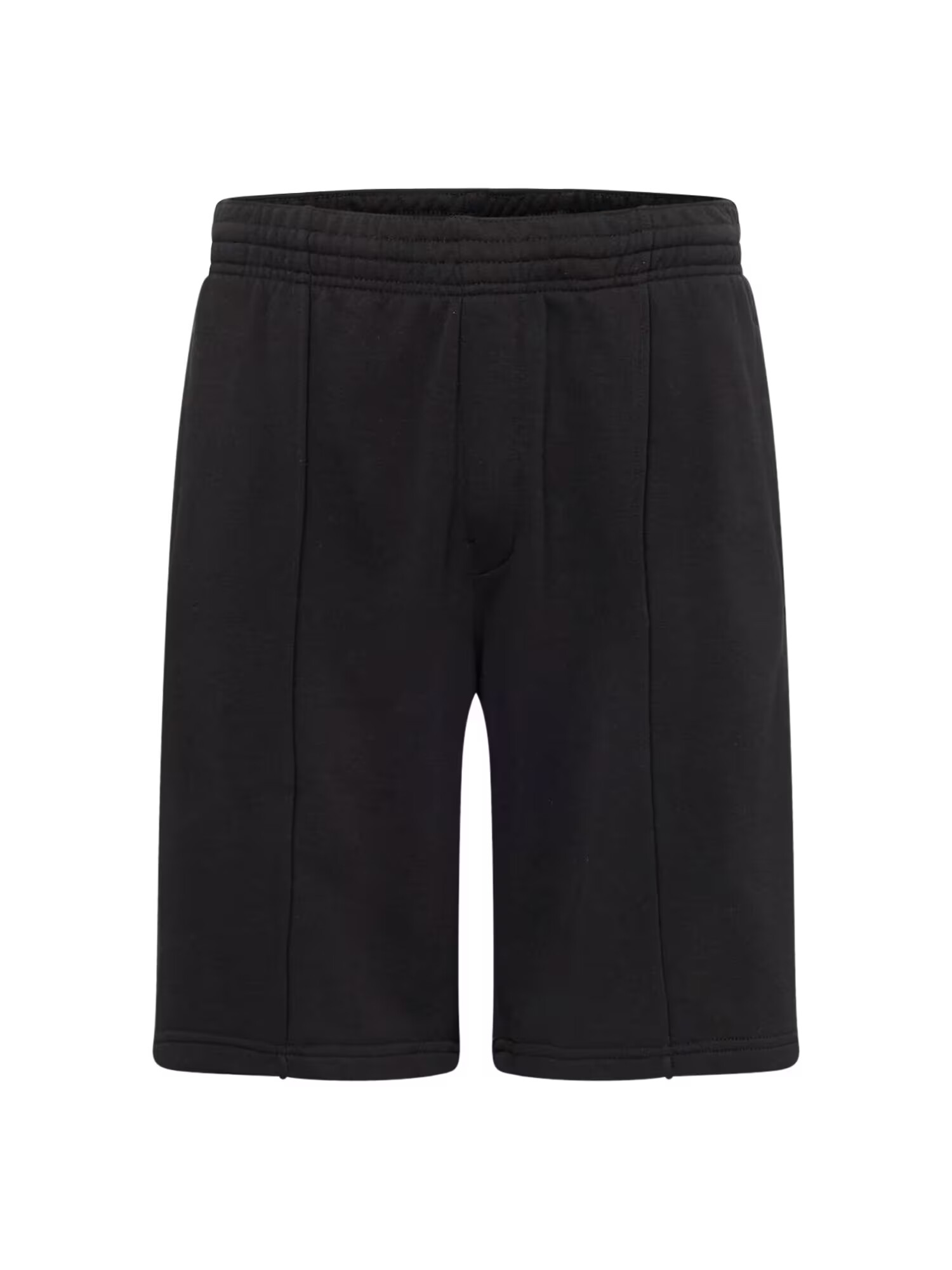 WEEKDAY Pantaloni 'Terry' negru - Pled.ro