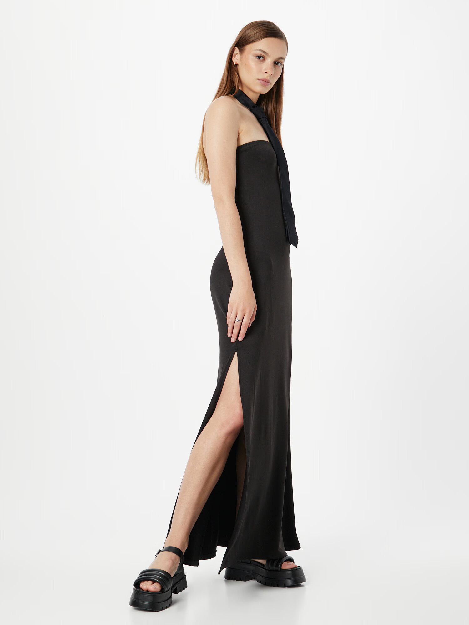 WEEKDAY Rochie 'Act' negru - Pled.ro