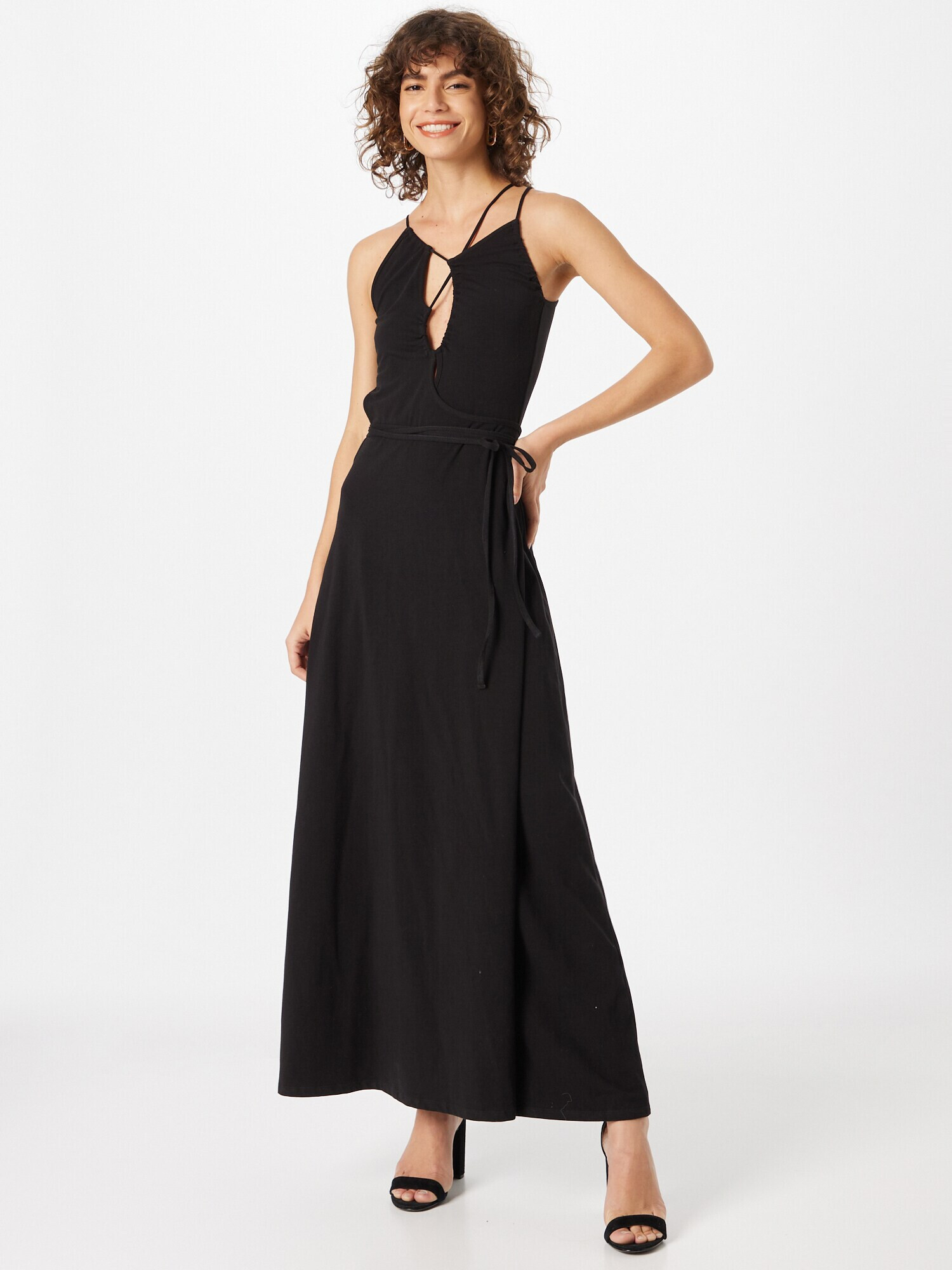 WEEKDAY Rochie 'Arya' negru - Pled.ro