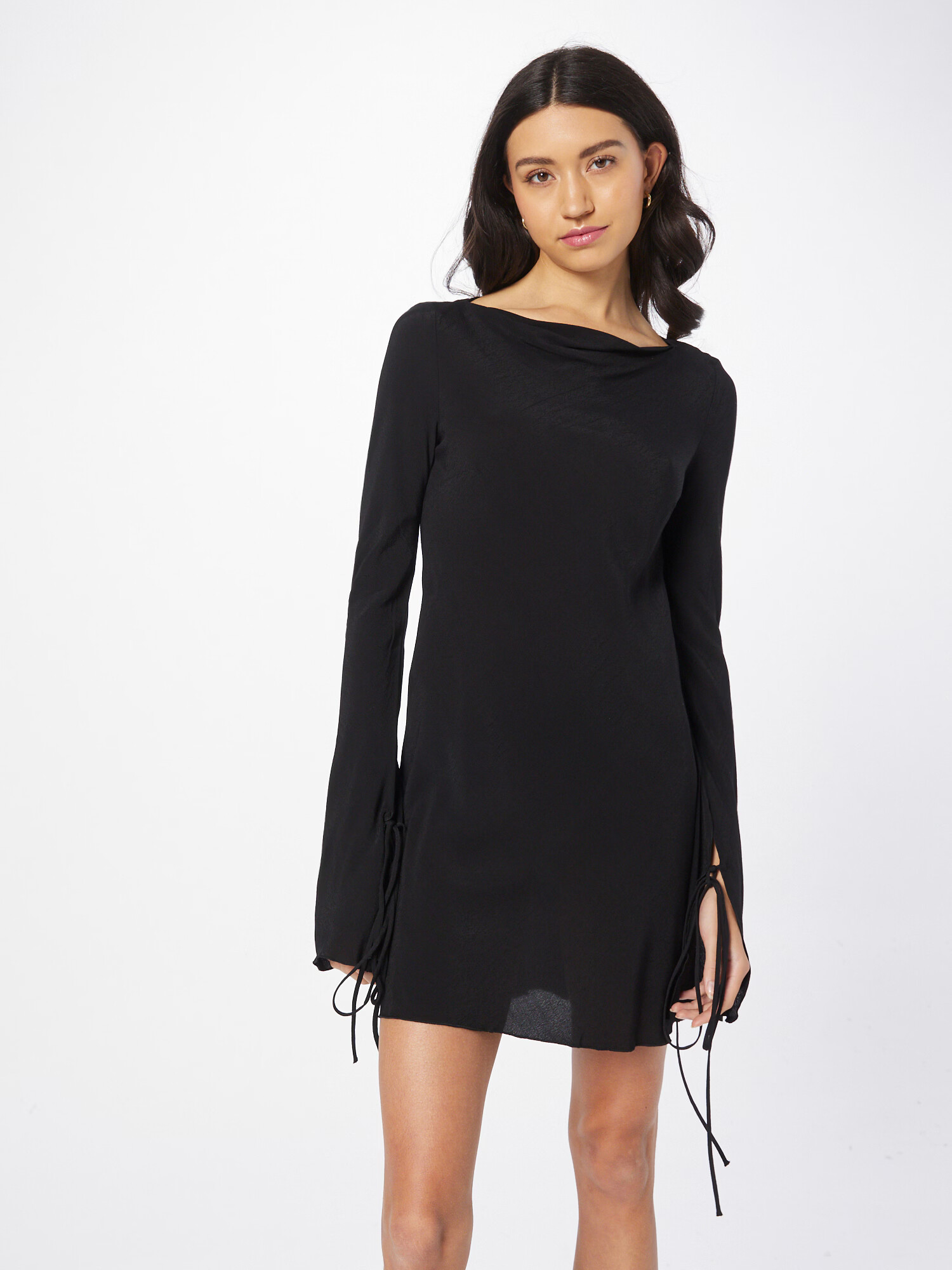 WEEKDAY Rochie 'Bella' negru - Pled.ro