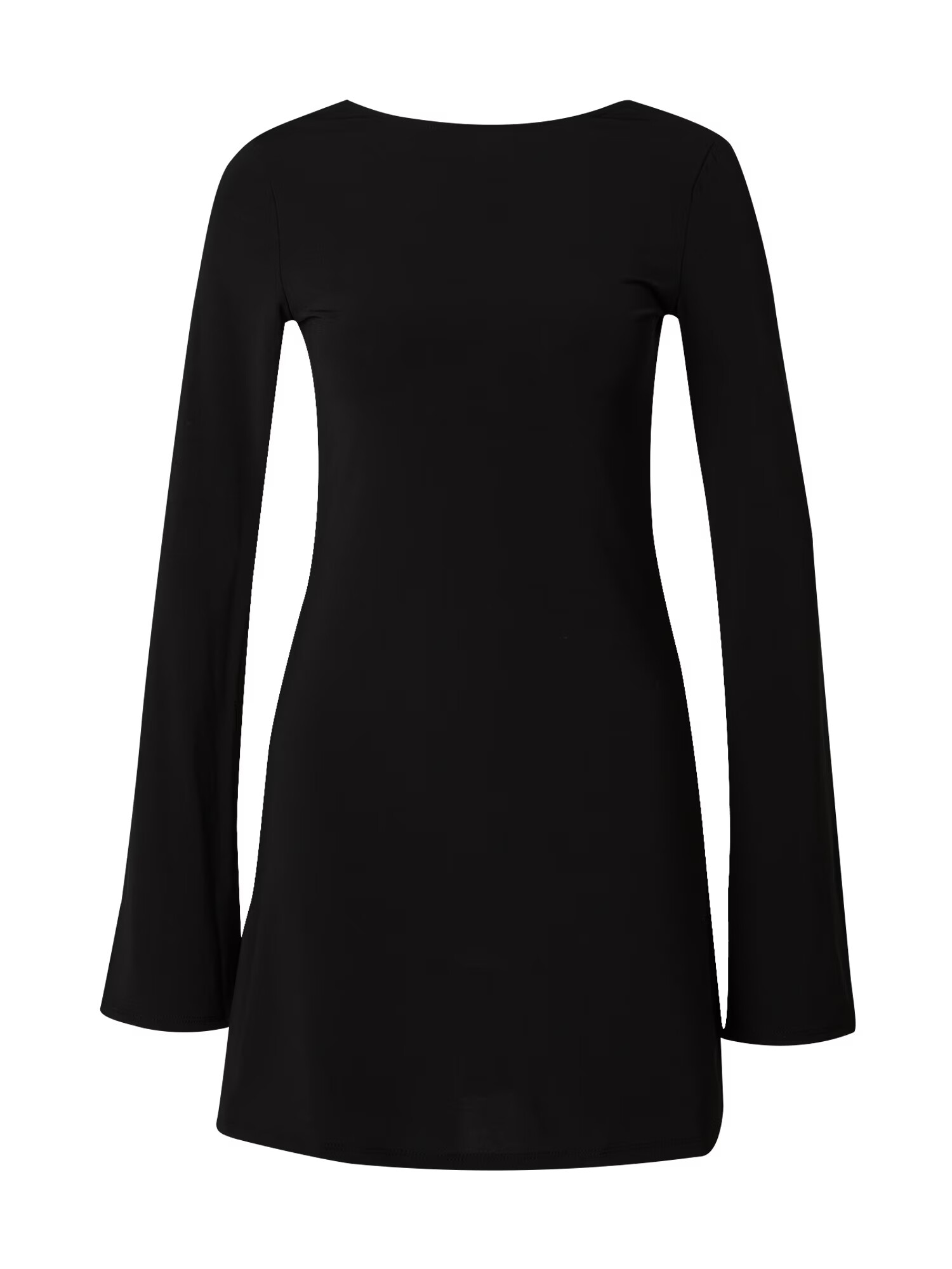 WEEKDAY Rochie 'Clair' negru - Pled.ro