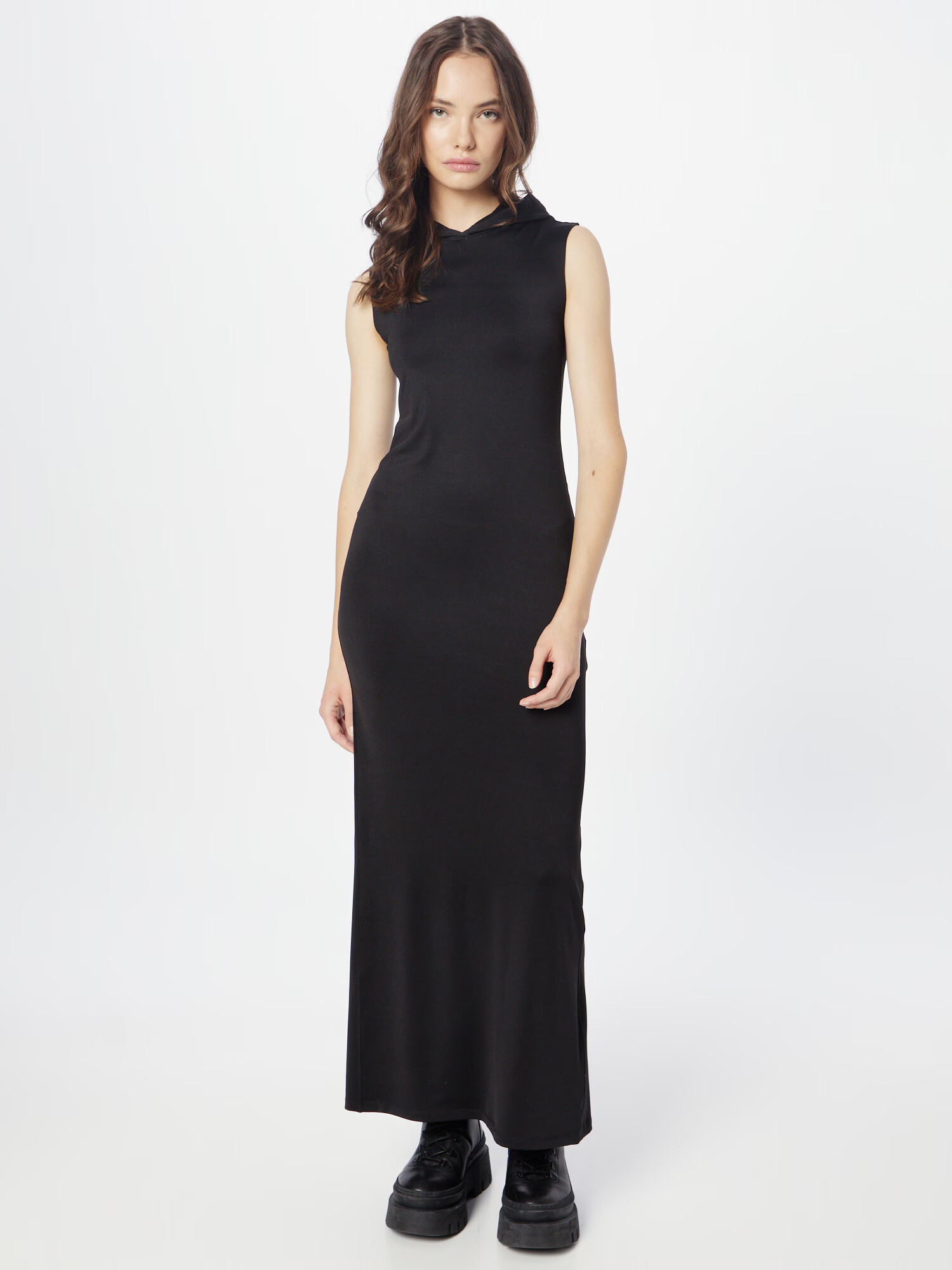 WEEKDAY Rochie 'Emily' negru - Pled.ro