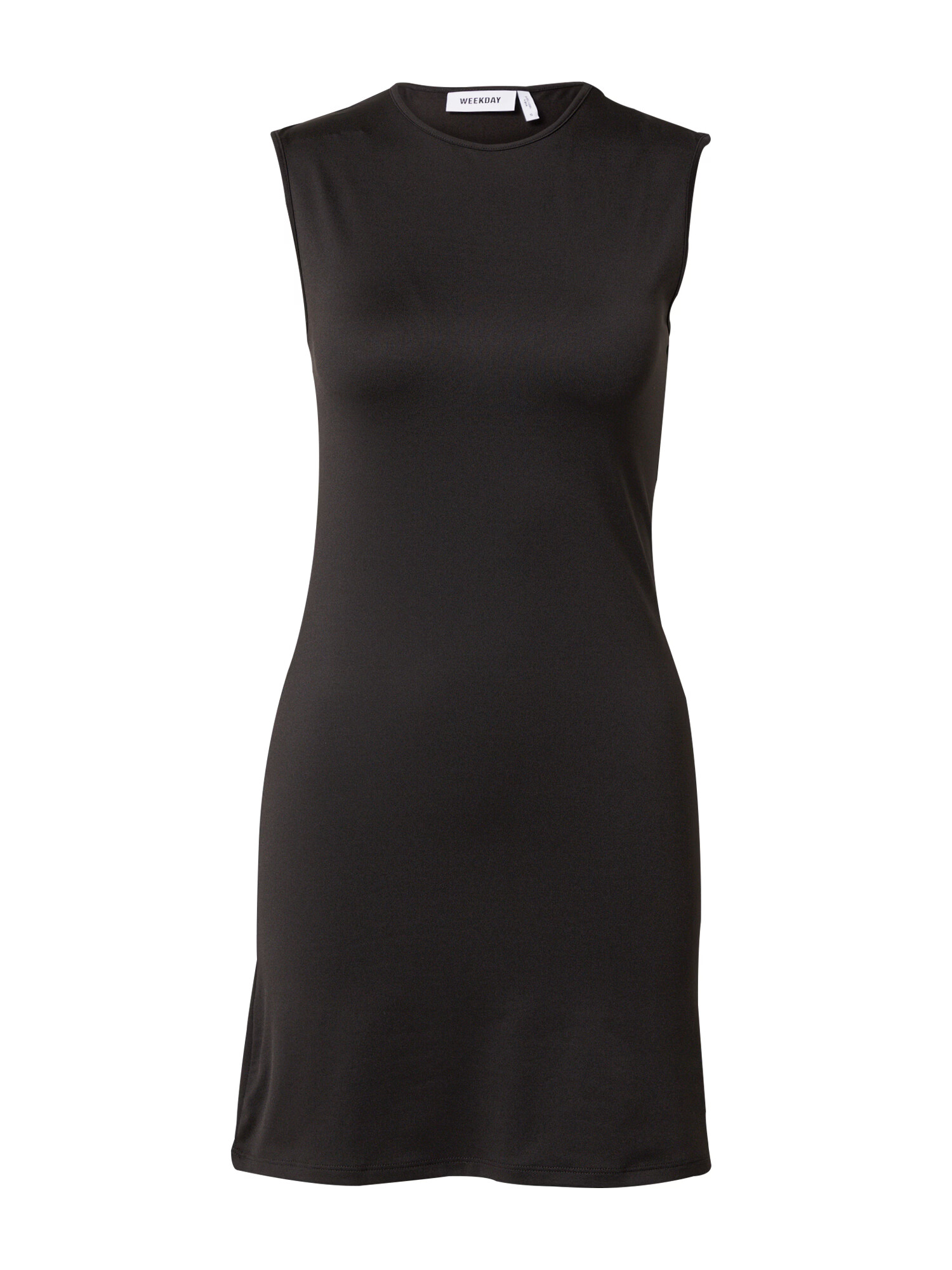 WEEKDAY Rochie 'Johanna' negru - Pled.ro