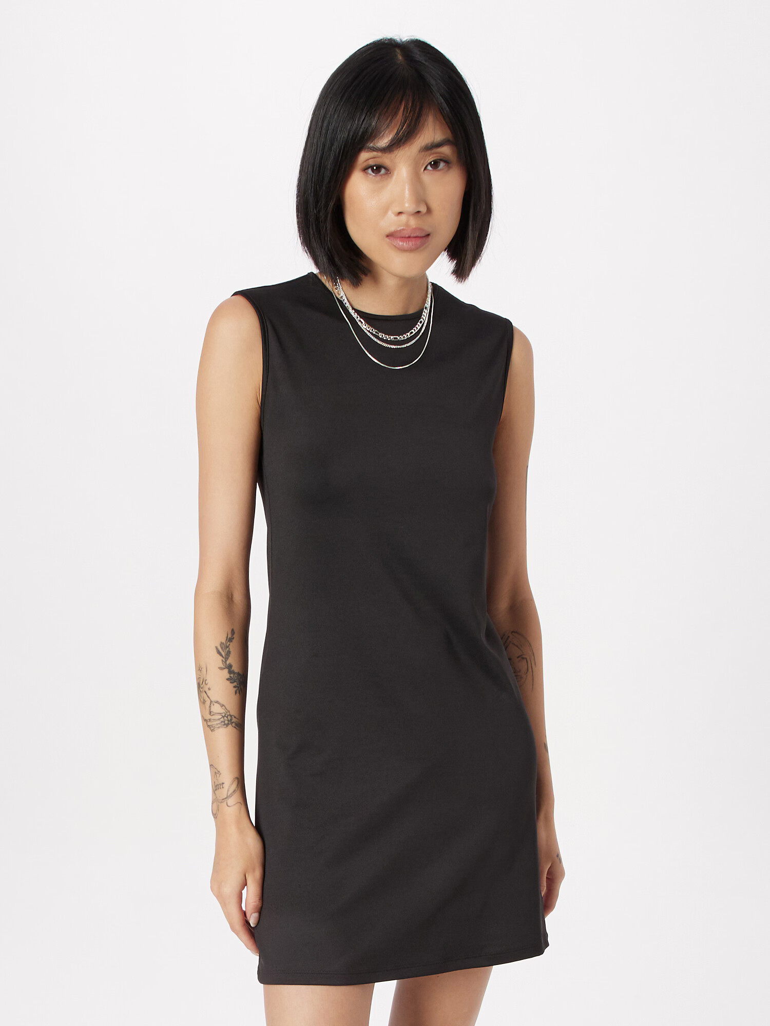 WEEKDAY Rochie 'Johanna' negru - Pled.ro