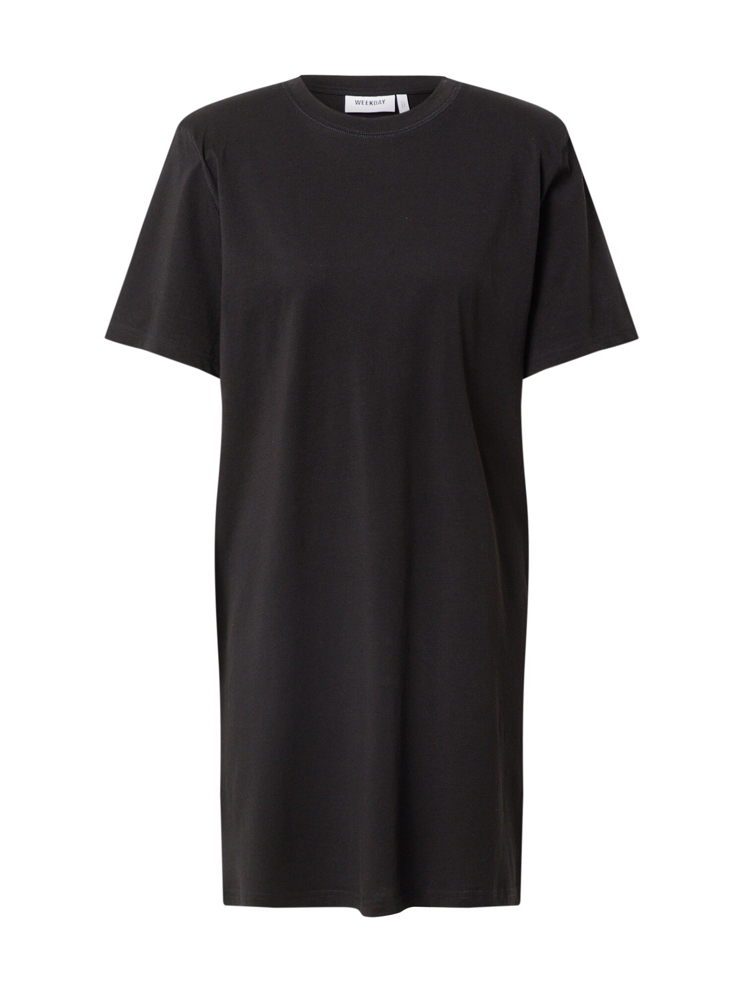 WEEKDAY Rochie 'Kahlo' negru - Pled.ro