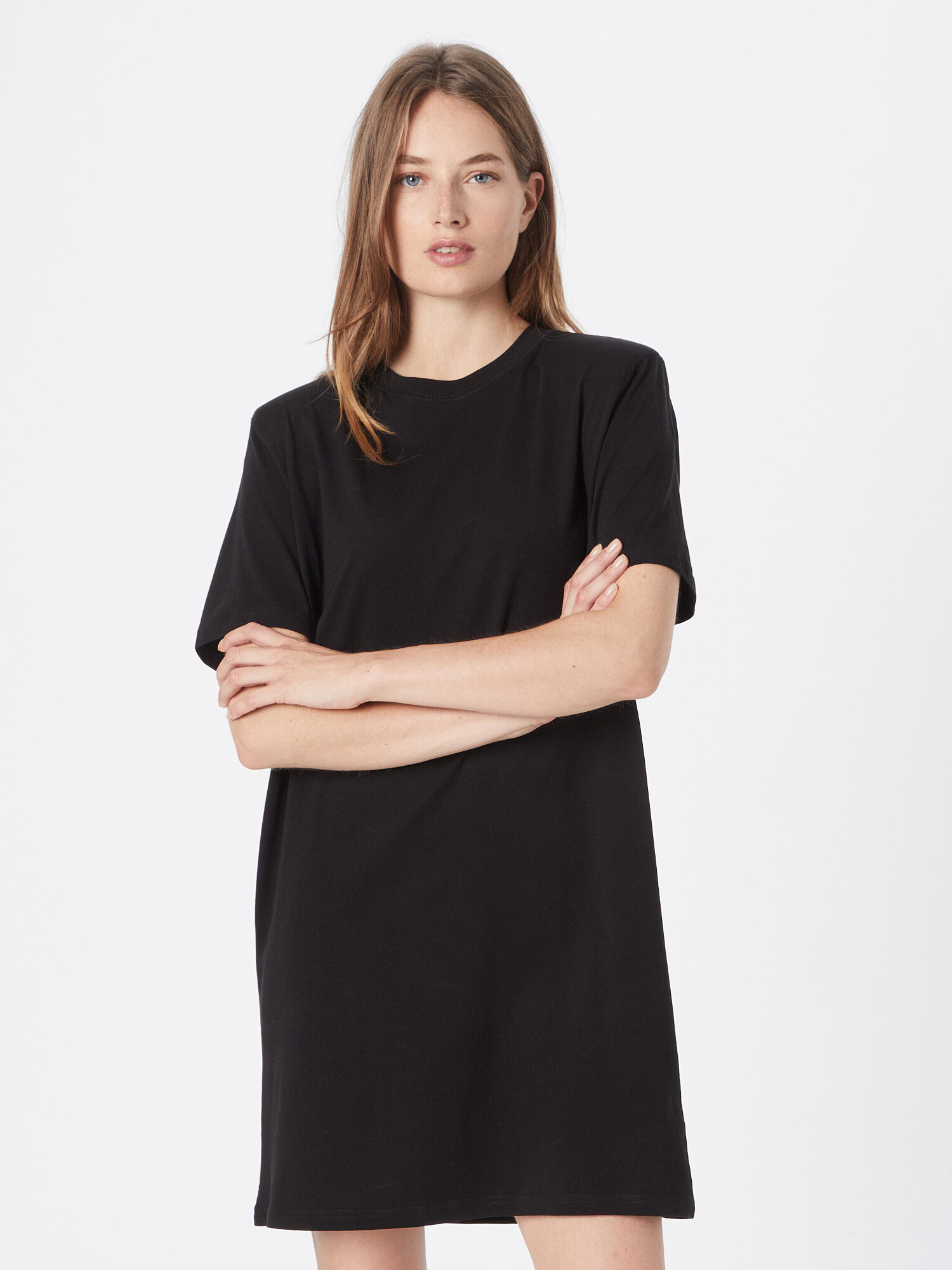 WEEKDAY Rochie 'Kahlo' negru - Pled.ro