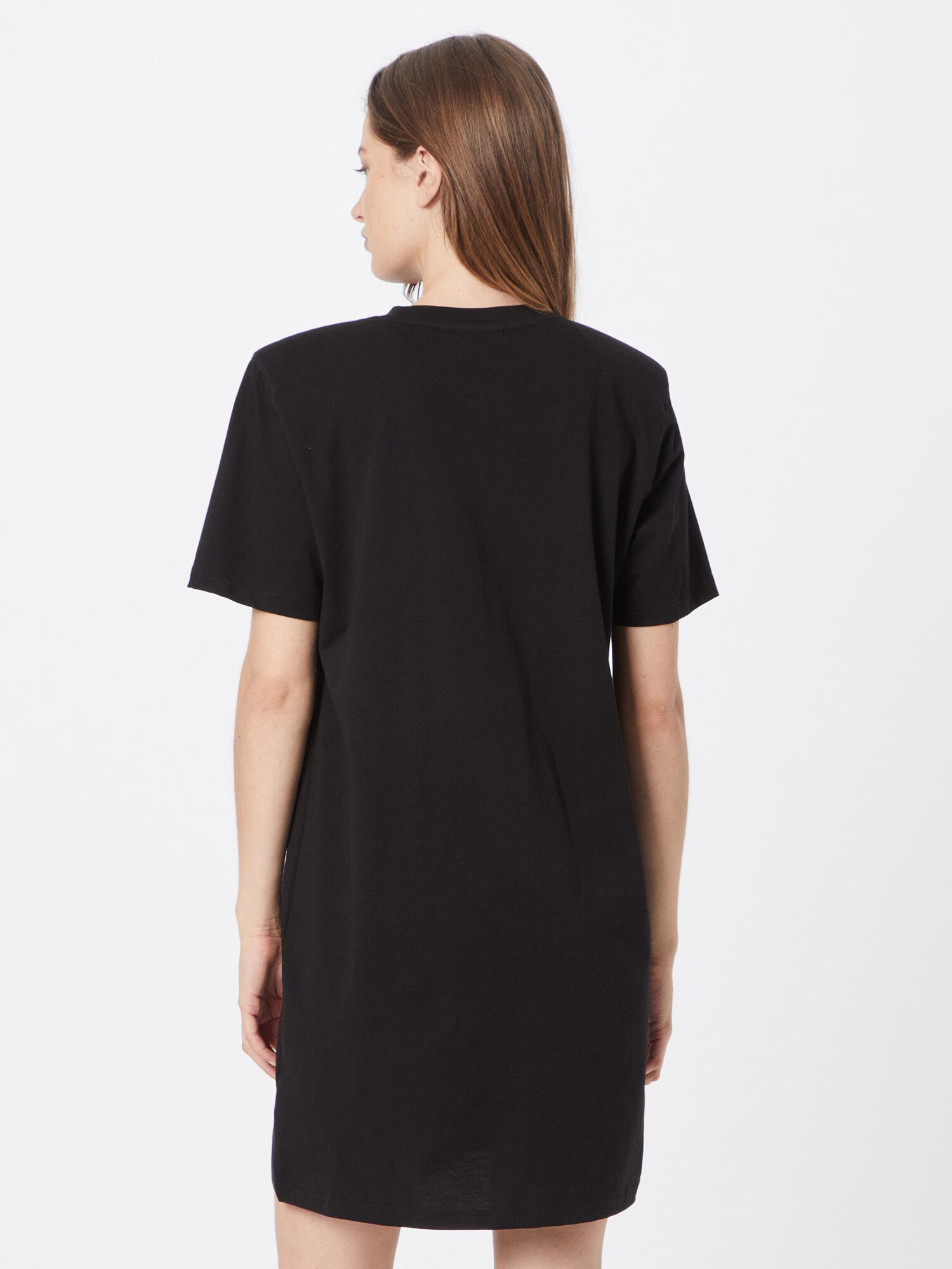 WEEKDAY Rochie 'Kahlo' negru - Pled.ro