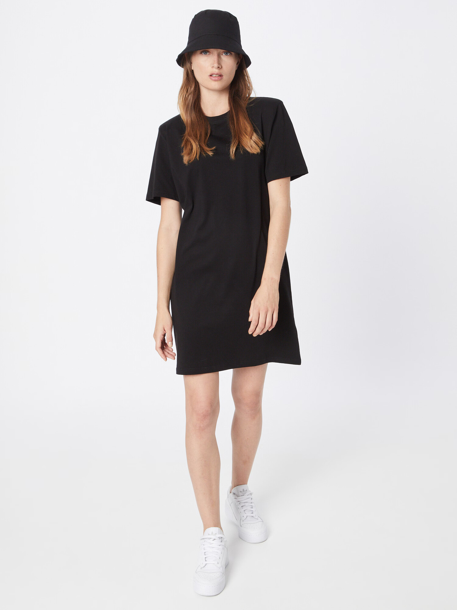 WEEKDAY Rochie 'Kahlo' negru - Pled.ro