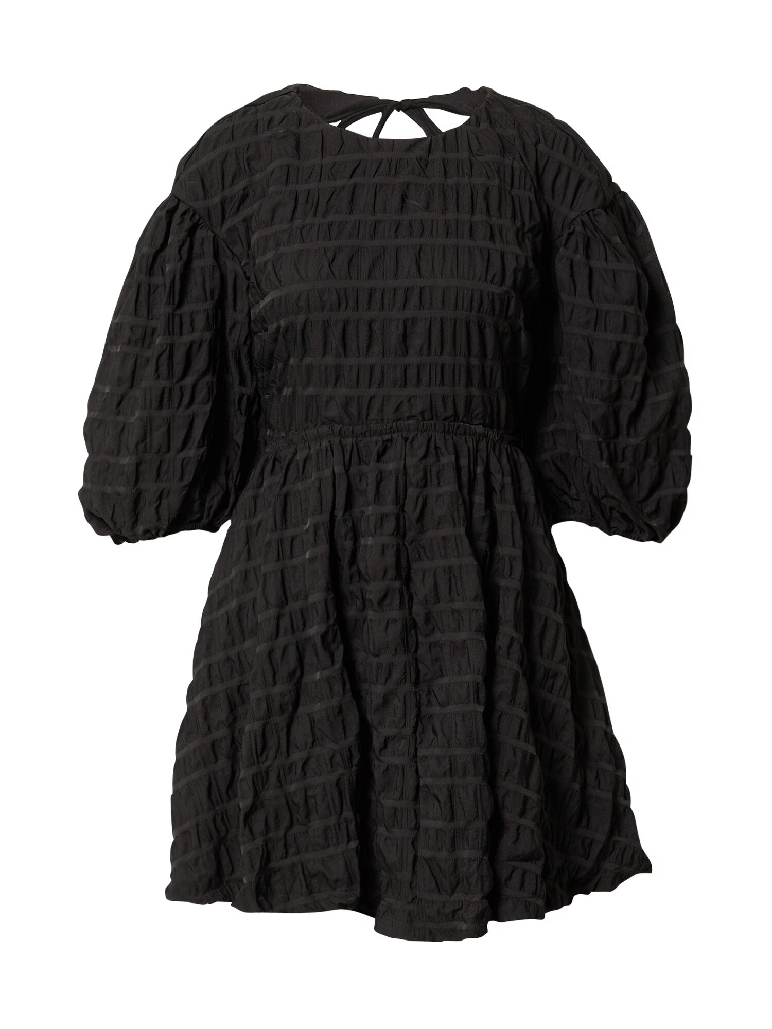 WEEKDAY Rochie 'Lolly' negru - Pled.ro