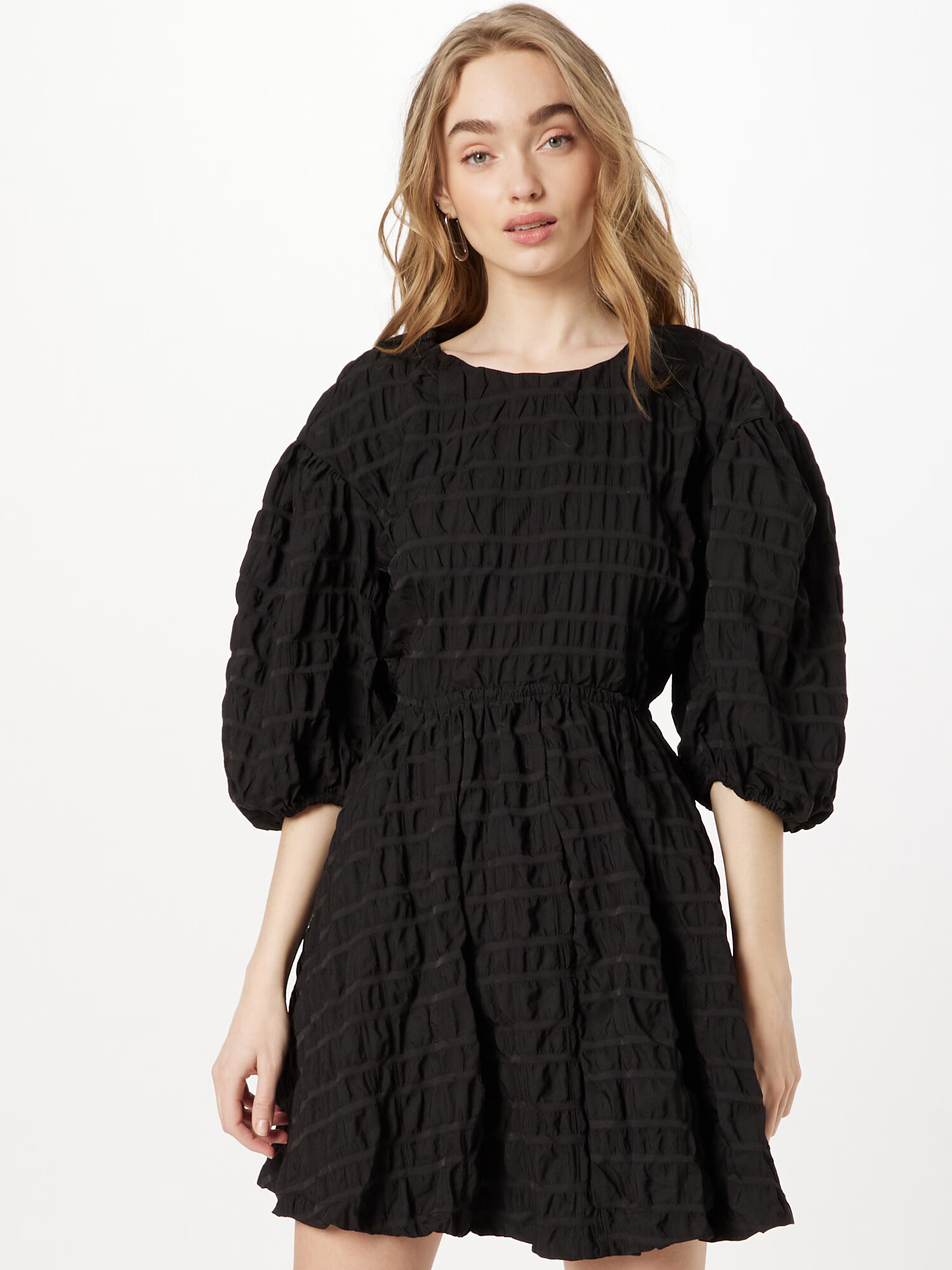 WEEKDAY Rochie 'Lolly' negru - Pled.ro