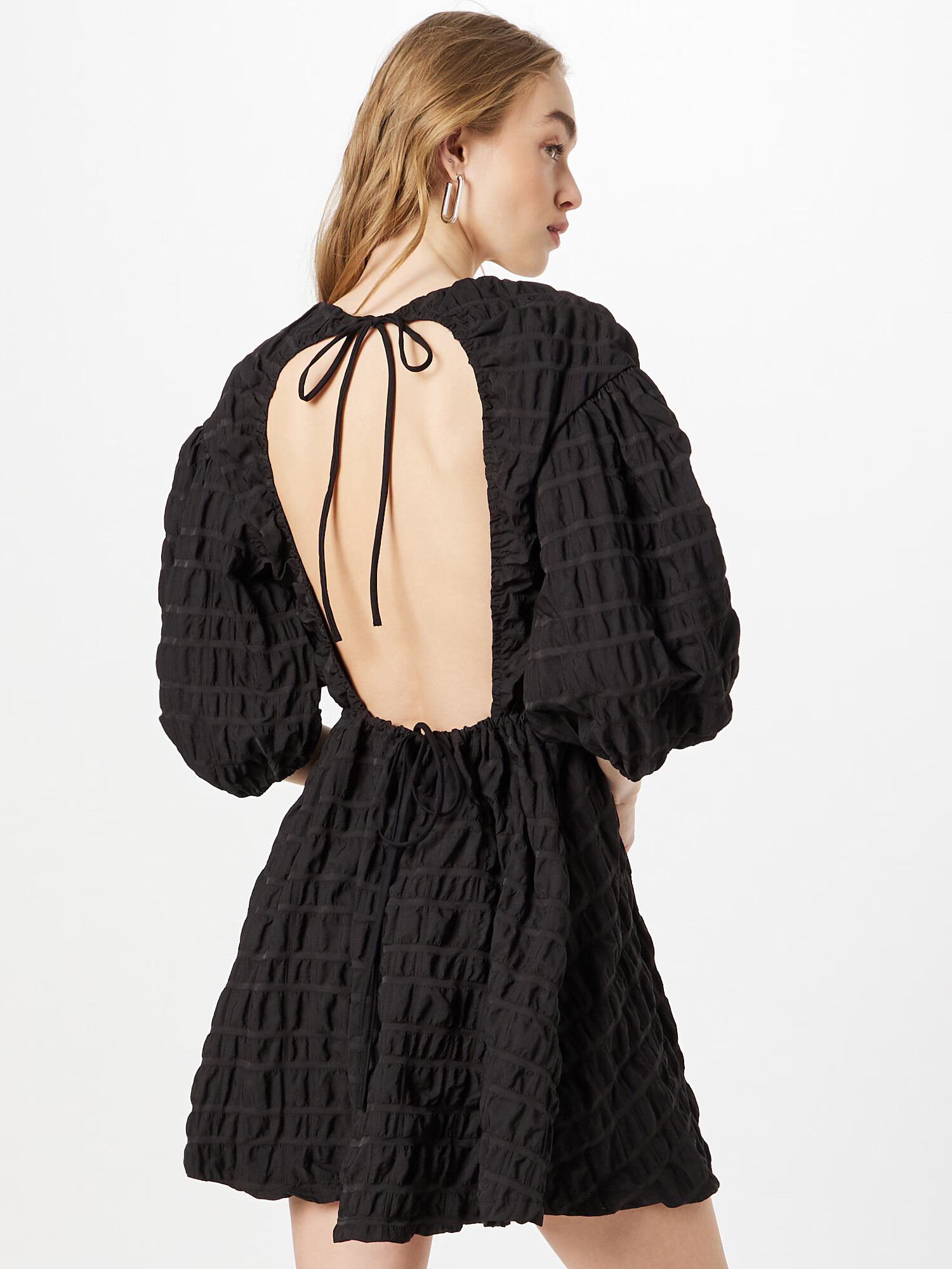 WEEKDAY Rochie 'Lolly' negru - Pled.ro