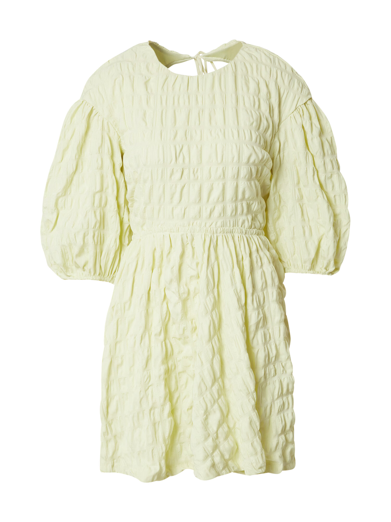 WEEKDAY Rochie 'Lolly' verde deschis - Pled.ro