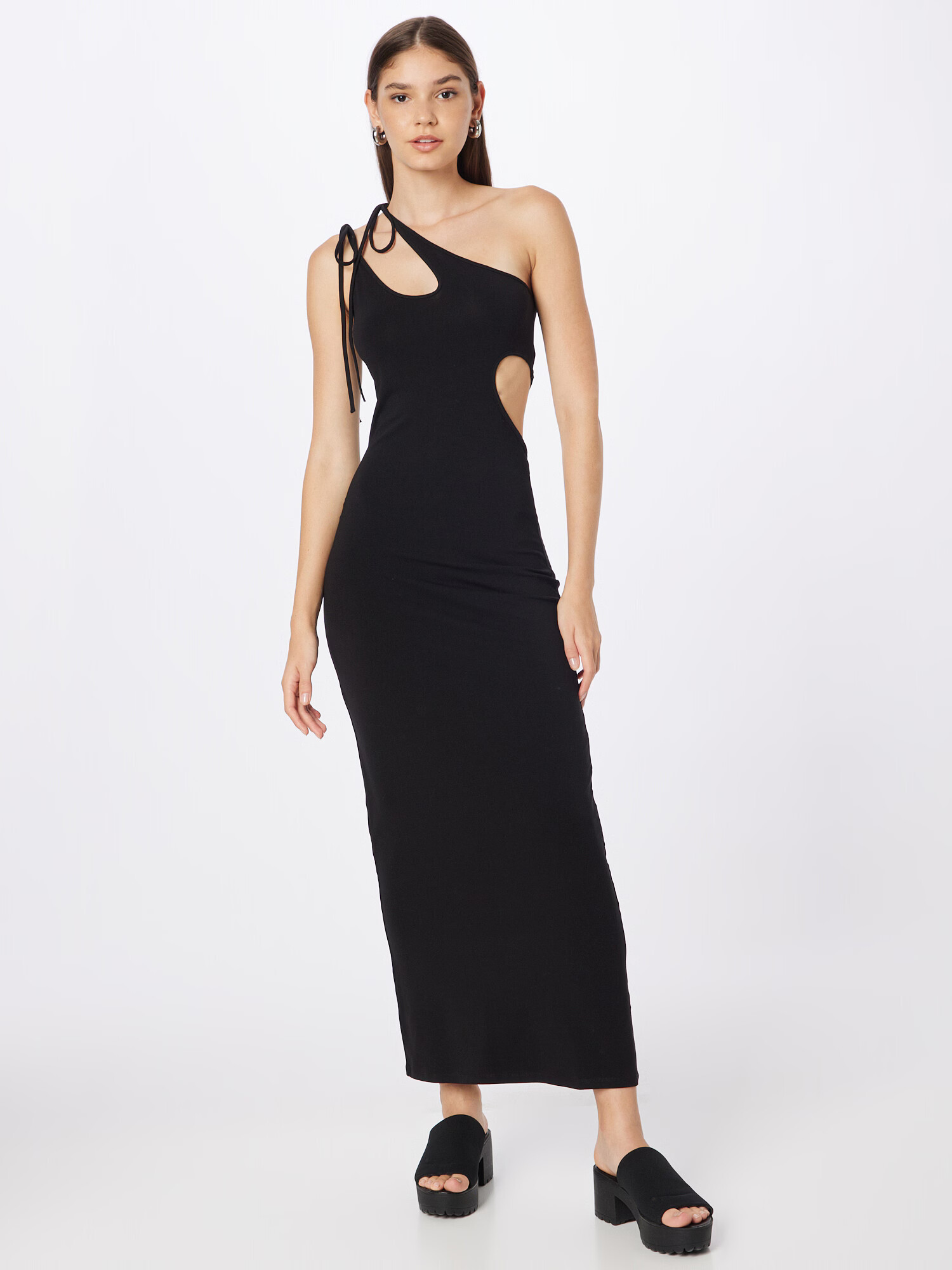 WEEKDAY Rochie 'Michelle' negru - Pled.ro