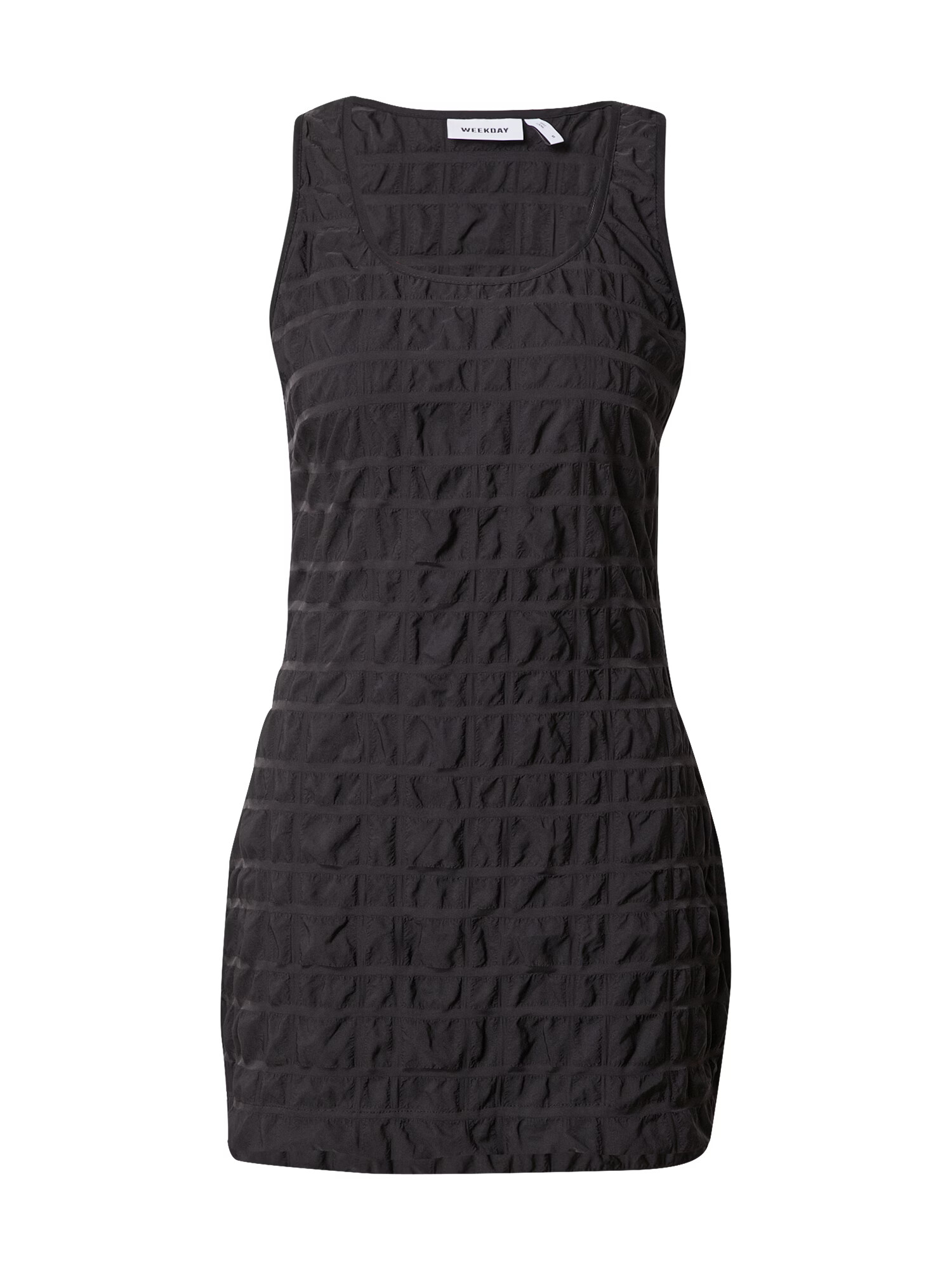 WEEKDAY Rochie 'Neat' negru - Pled.ro