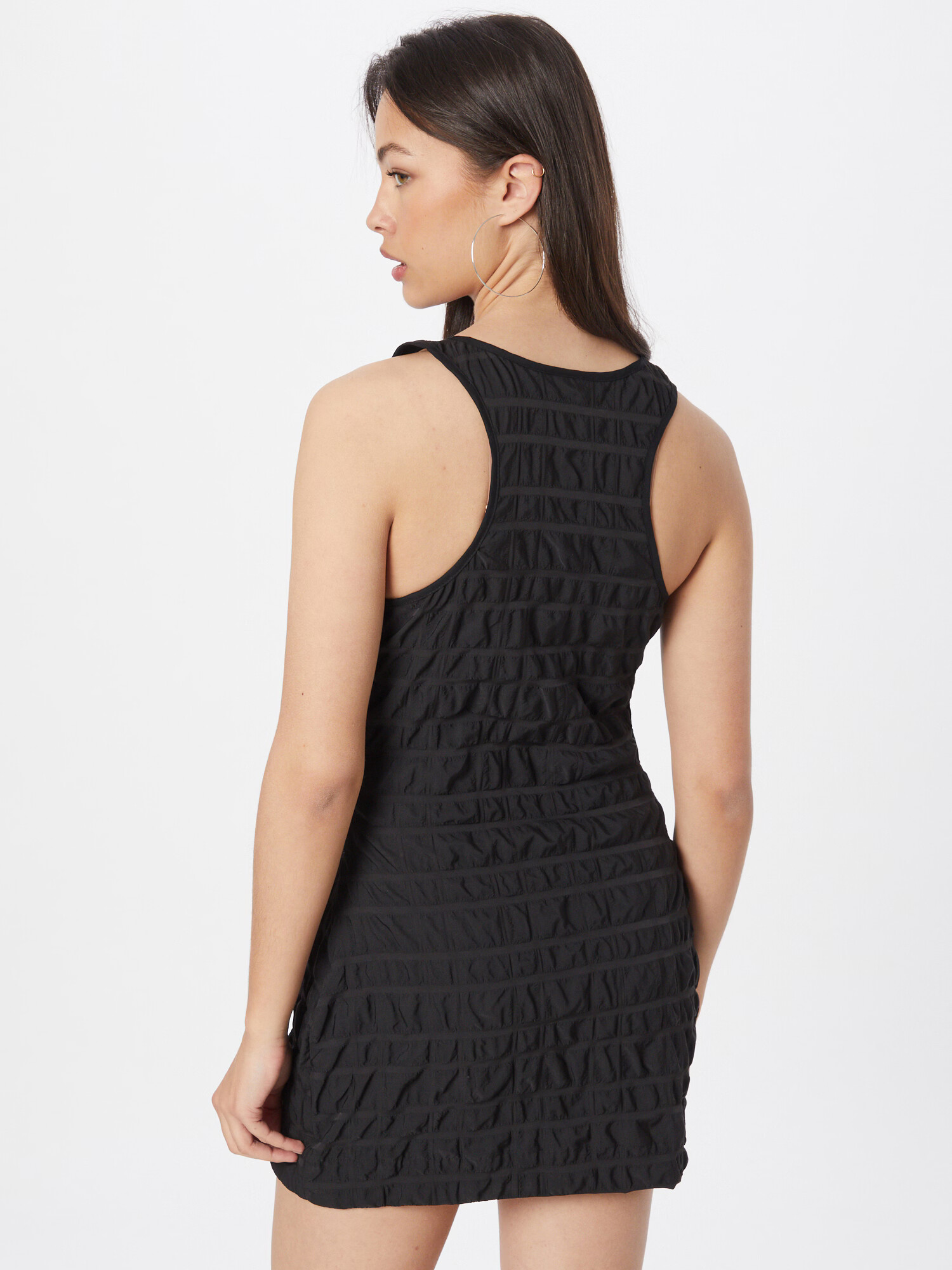 WEEKDAY Rochie 'Neat' negru - Pled.ro