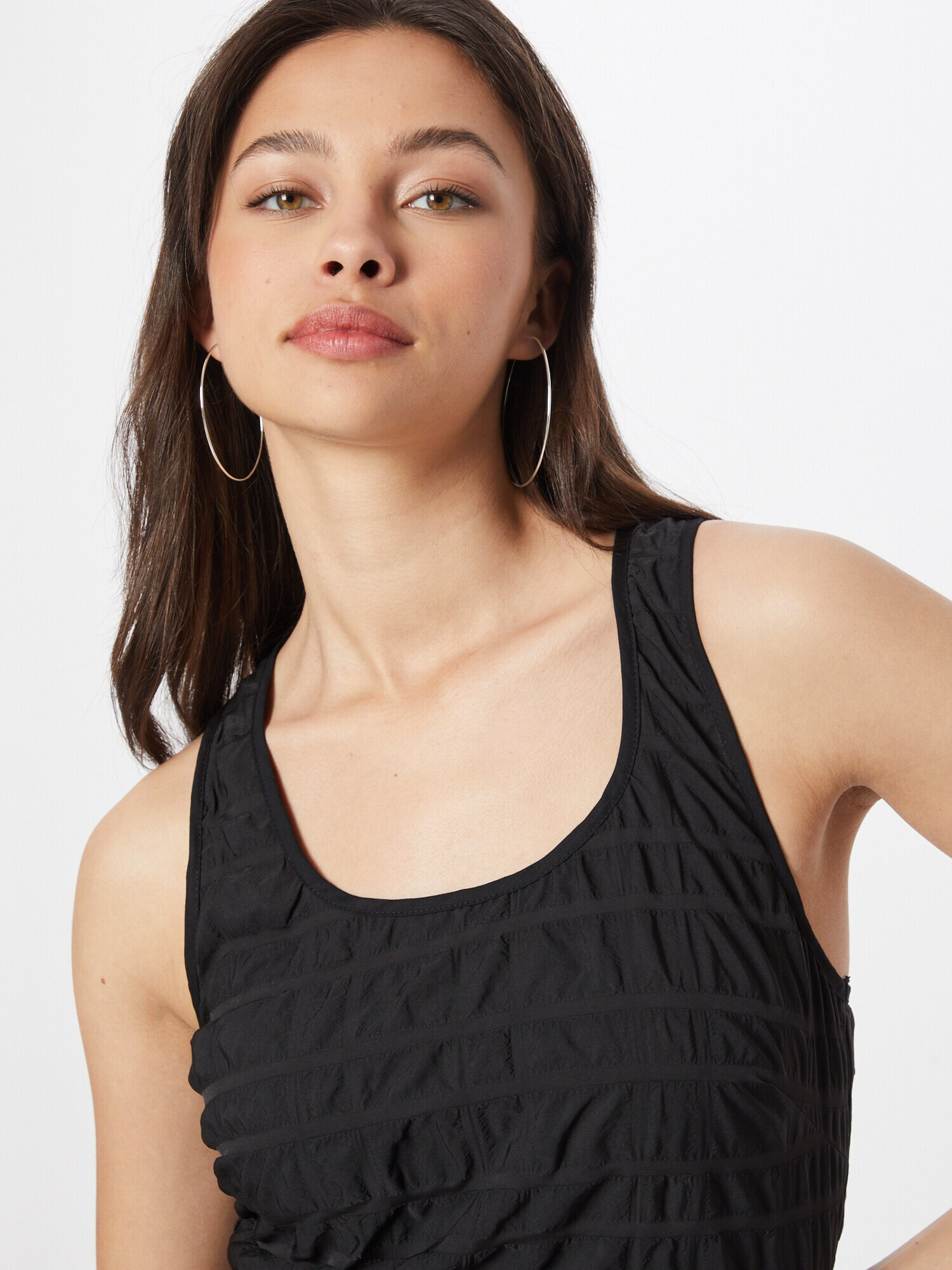 WEEKDAY Rochie 'Neat' negru - Pled.ro