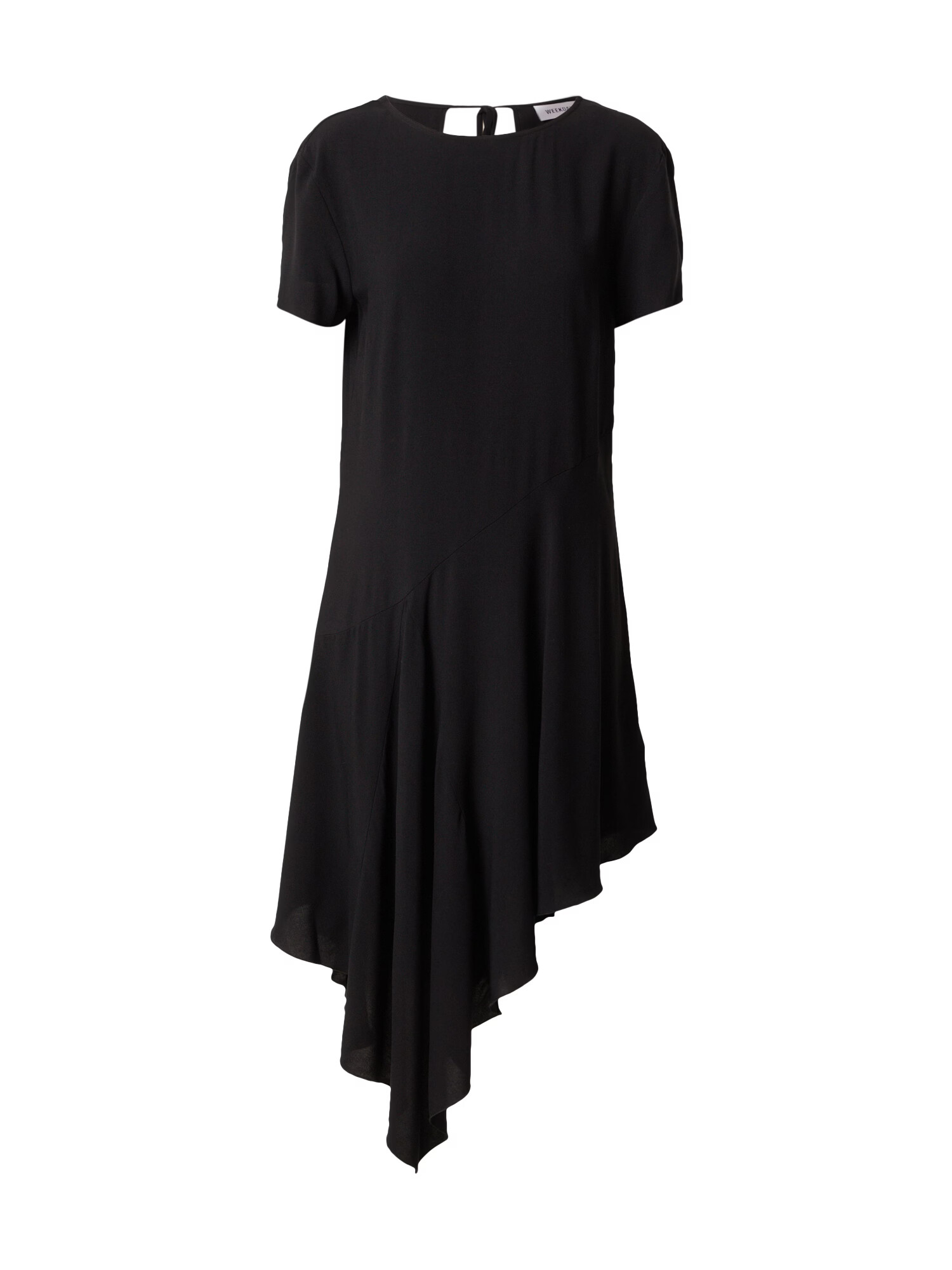 WEEKDAY Rochie negru - Pled.ro