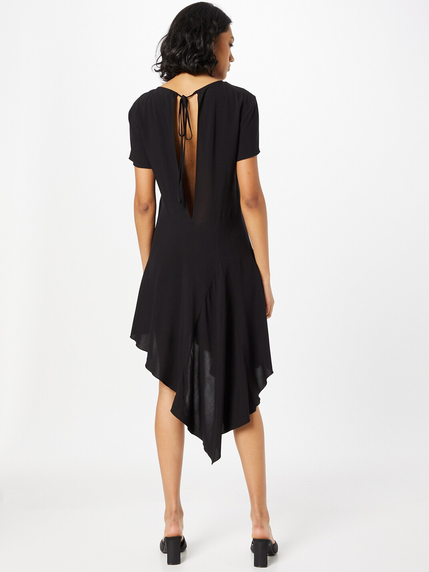 WEEKDAY Rochie negru - Pled.ro