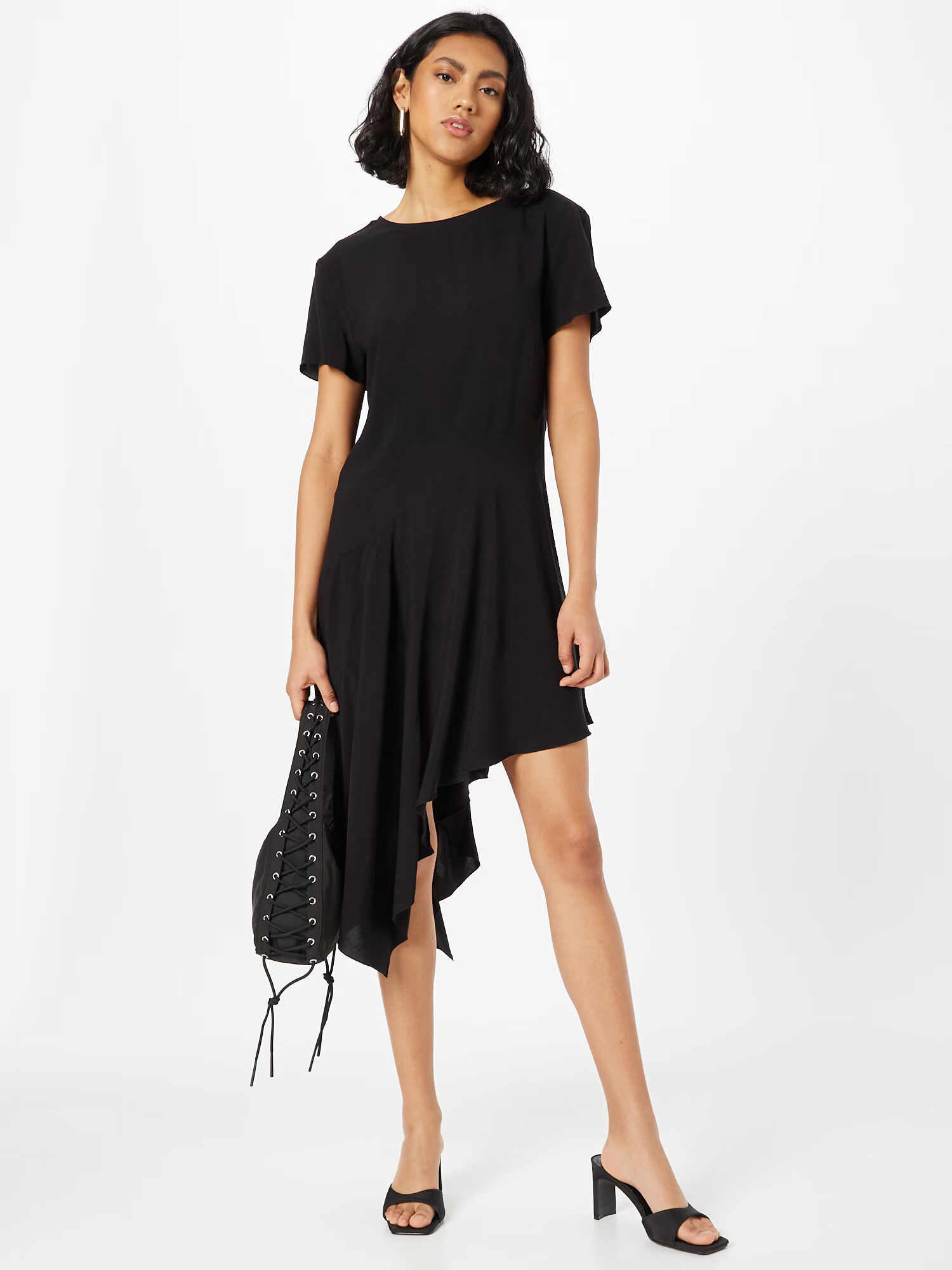 WEEKDAY Rochie negru - Pled.ro