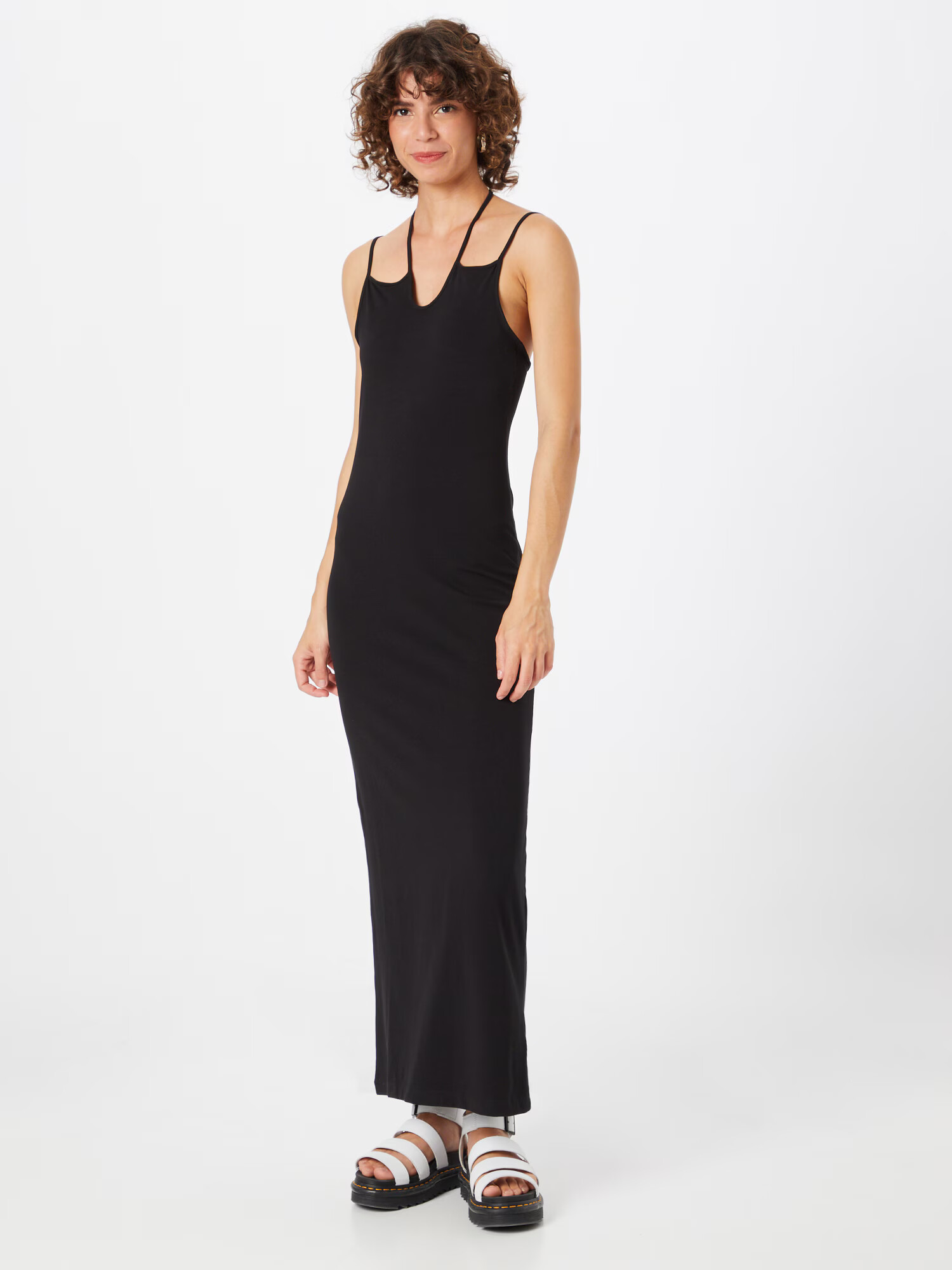 WEEKDAY Rochie 'Nina' negru - Pled.ro