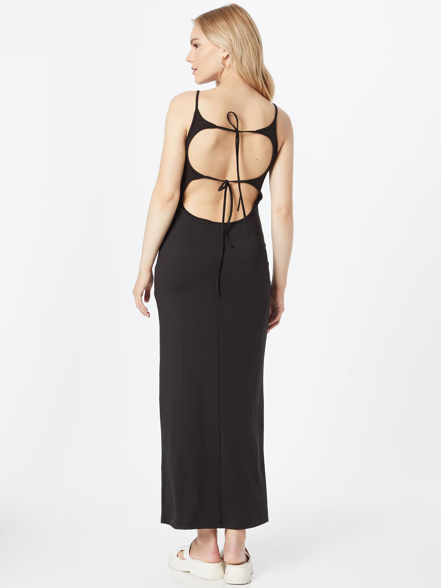 WEEKDAY Rochie 'Sophie' negru - Pled.ro