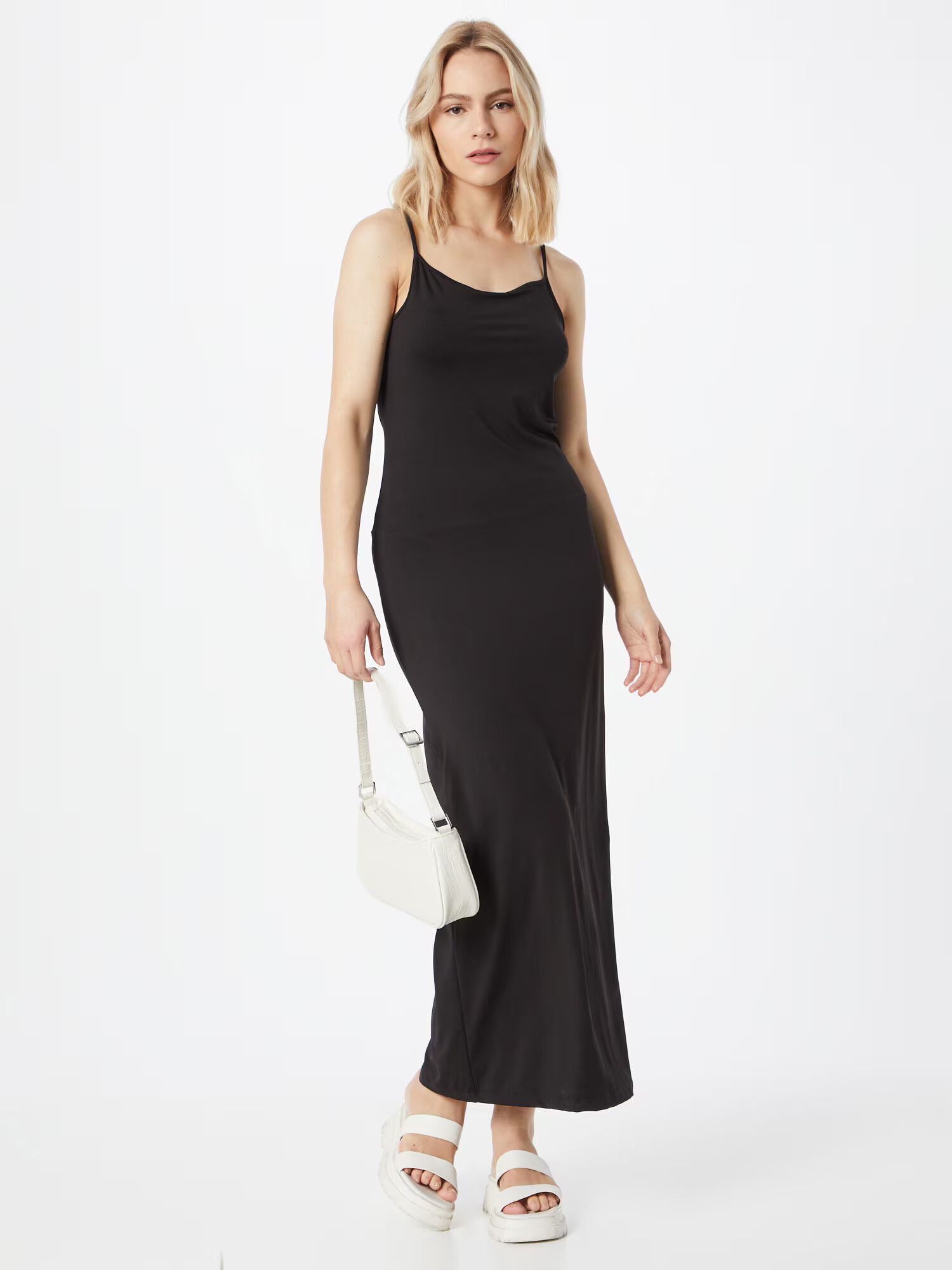 WEEKDAY Rochie 'Sophie' negru - Pled.ro