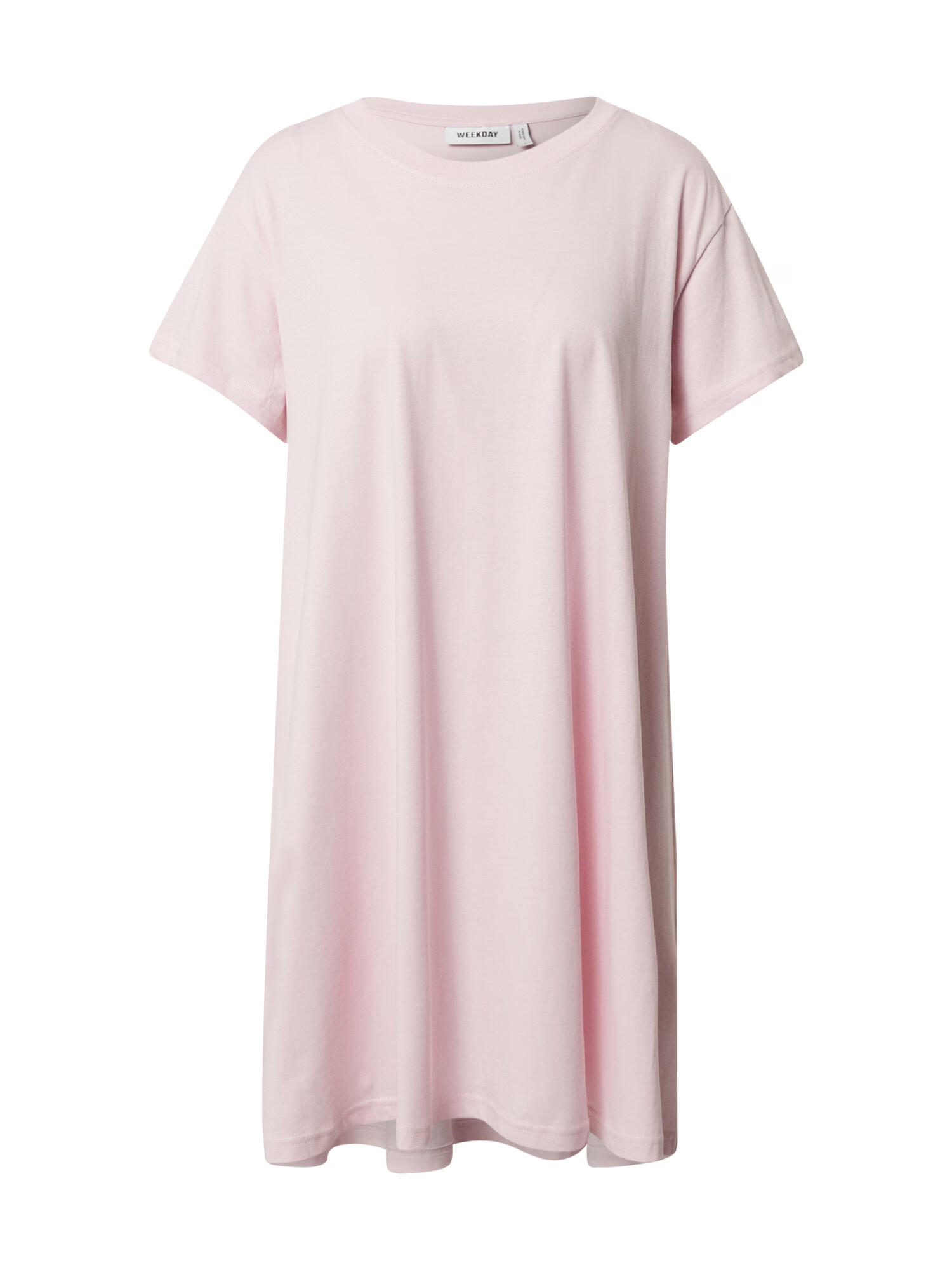 WEEKDAY Rochie 'Teeny' roz pastel - Pled.ro