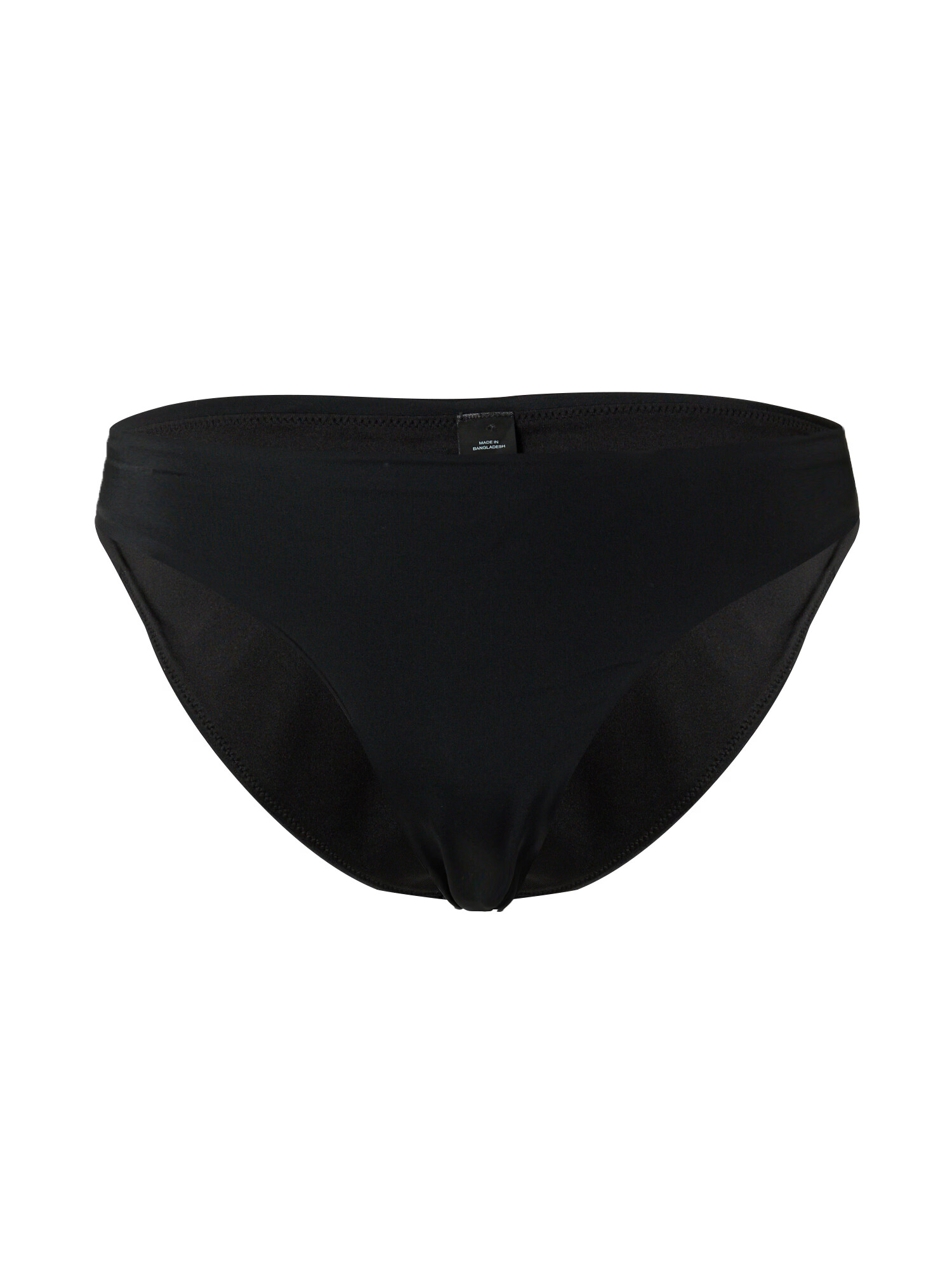 WEEKDAY Slip costum de baie 'Ava' negru - Pled.ro