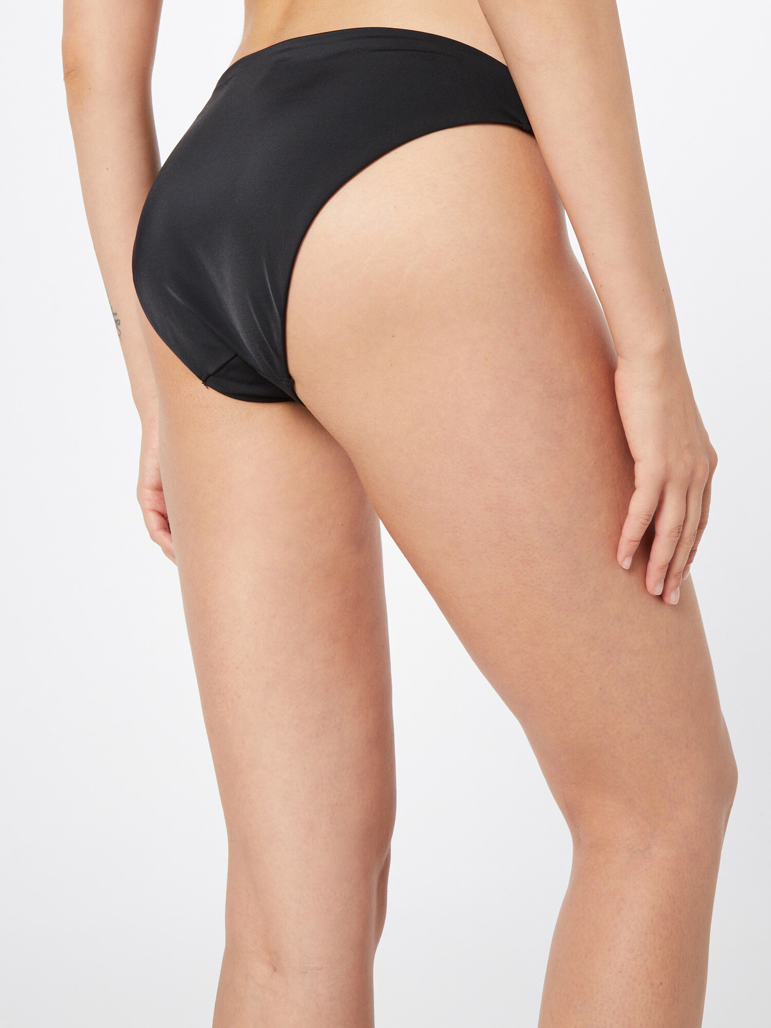 WEEKDAY Slip costum de baie 'Ava' negru - Pled.ro