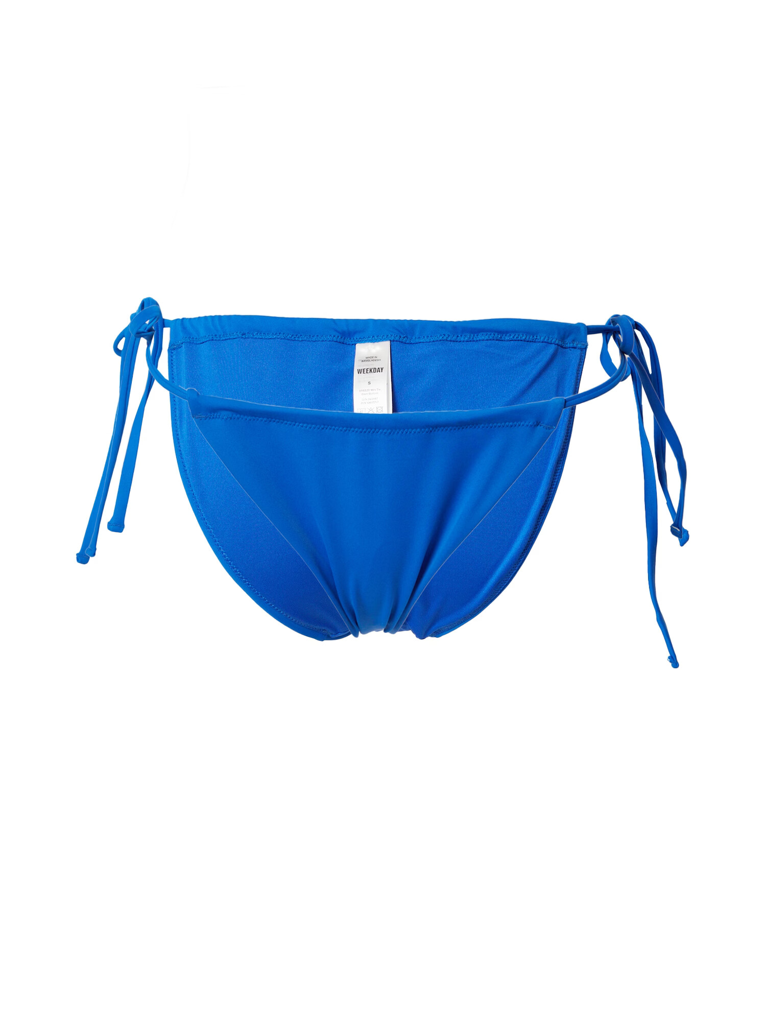 WEEKDAY Slip costum de baie 'Breeze' albastru regal - Pled.ro