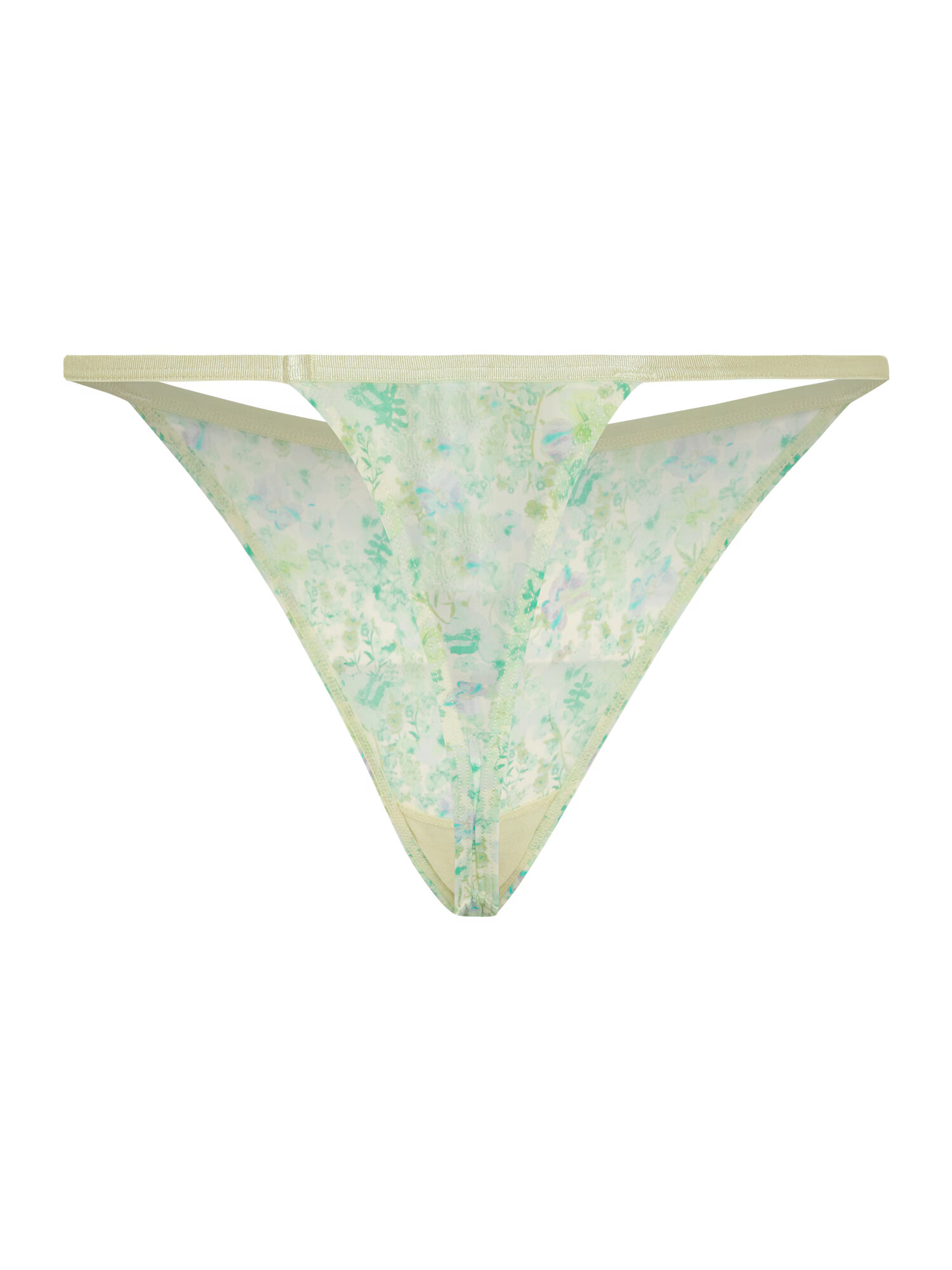 WEEKDAY Slip costum de baie 'Debbie' verde pastel / mai multe culori - Pled.ro