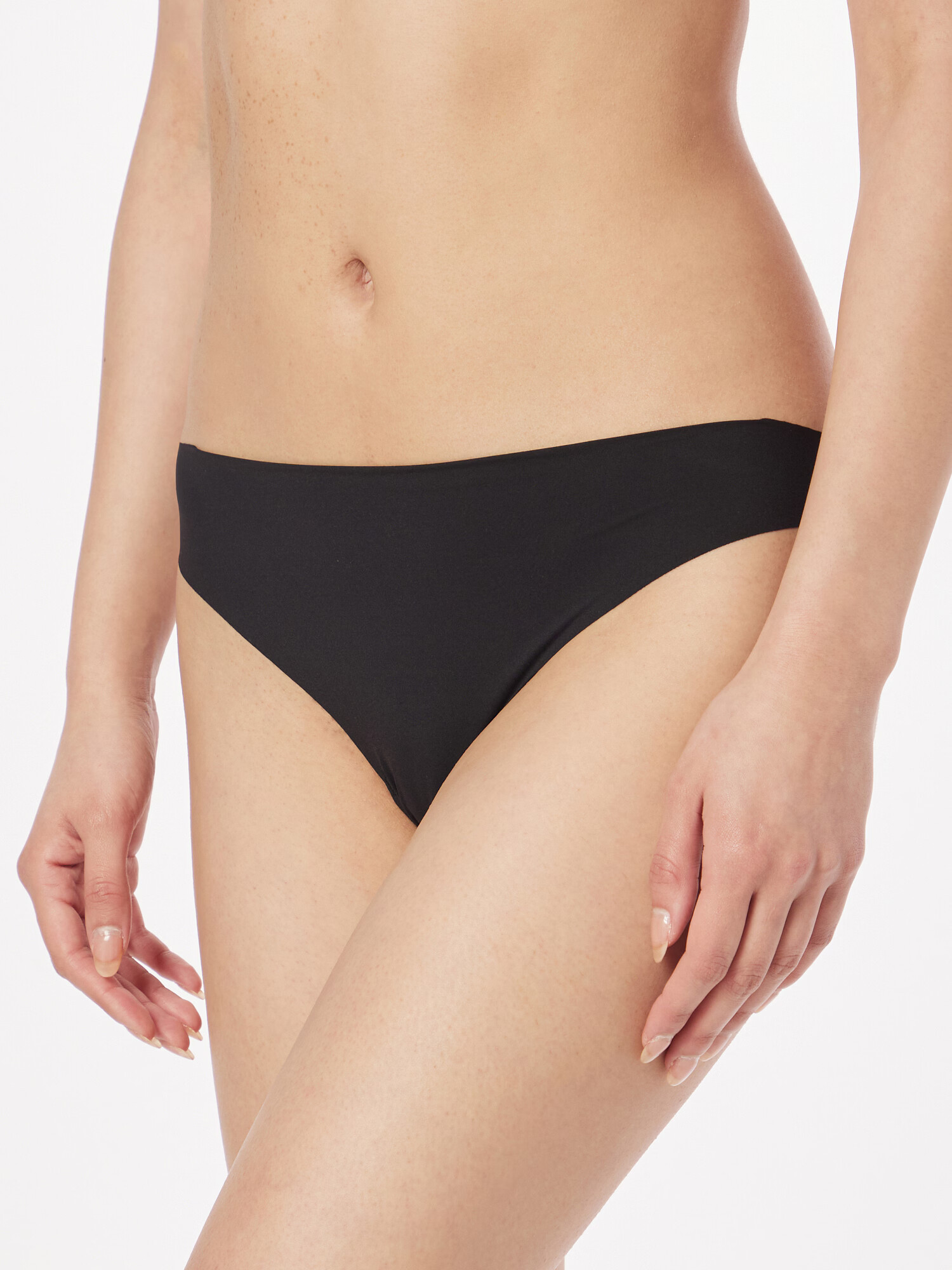 WEEKDAY Slip 'Maya' negru - Pled.ro